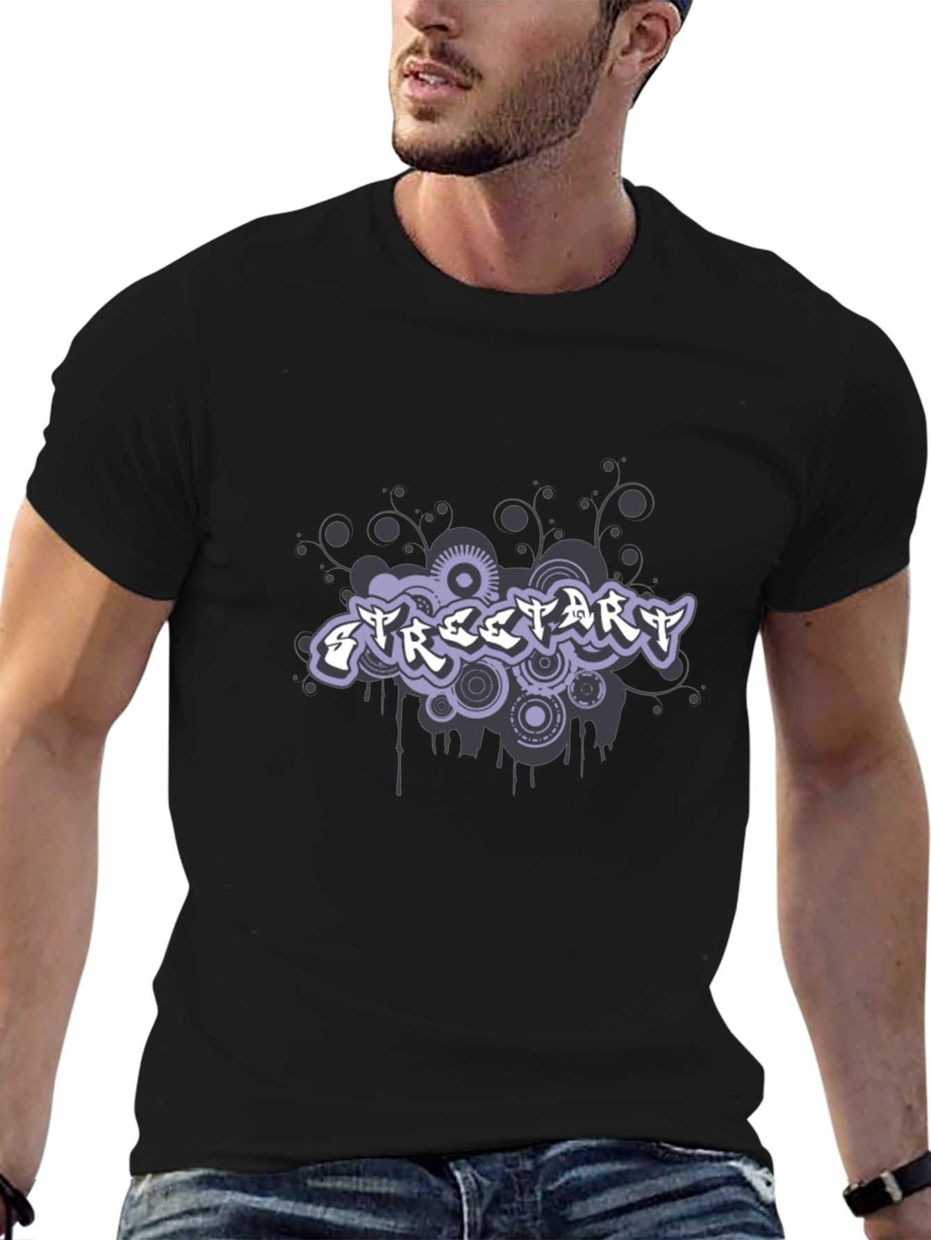 Street Art Graphic T-Shirt - Urban Style Tee