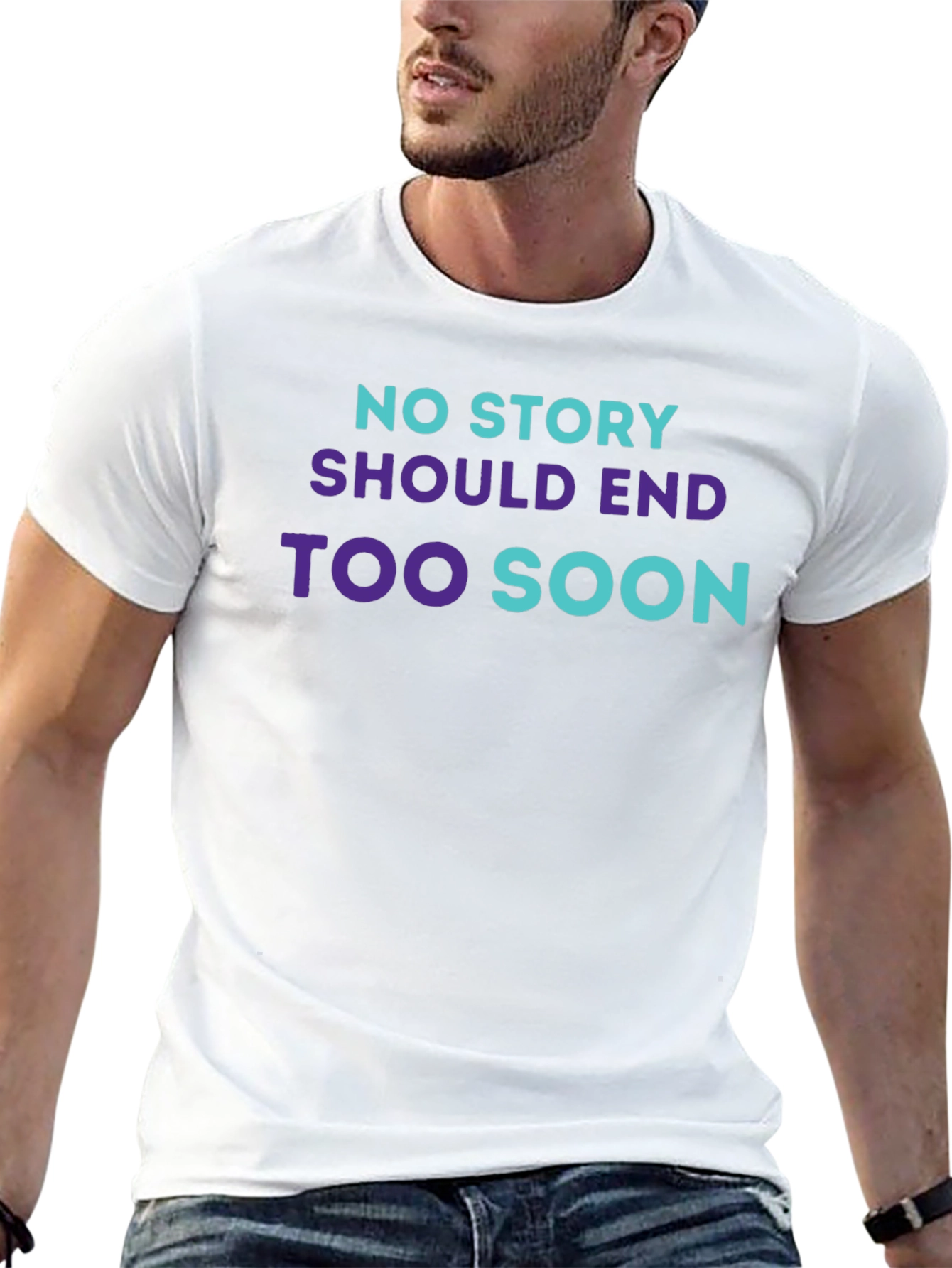 No Story Should End Tee
