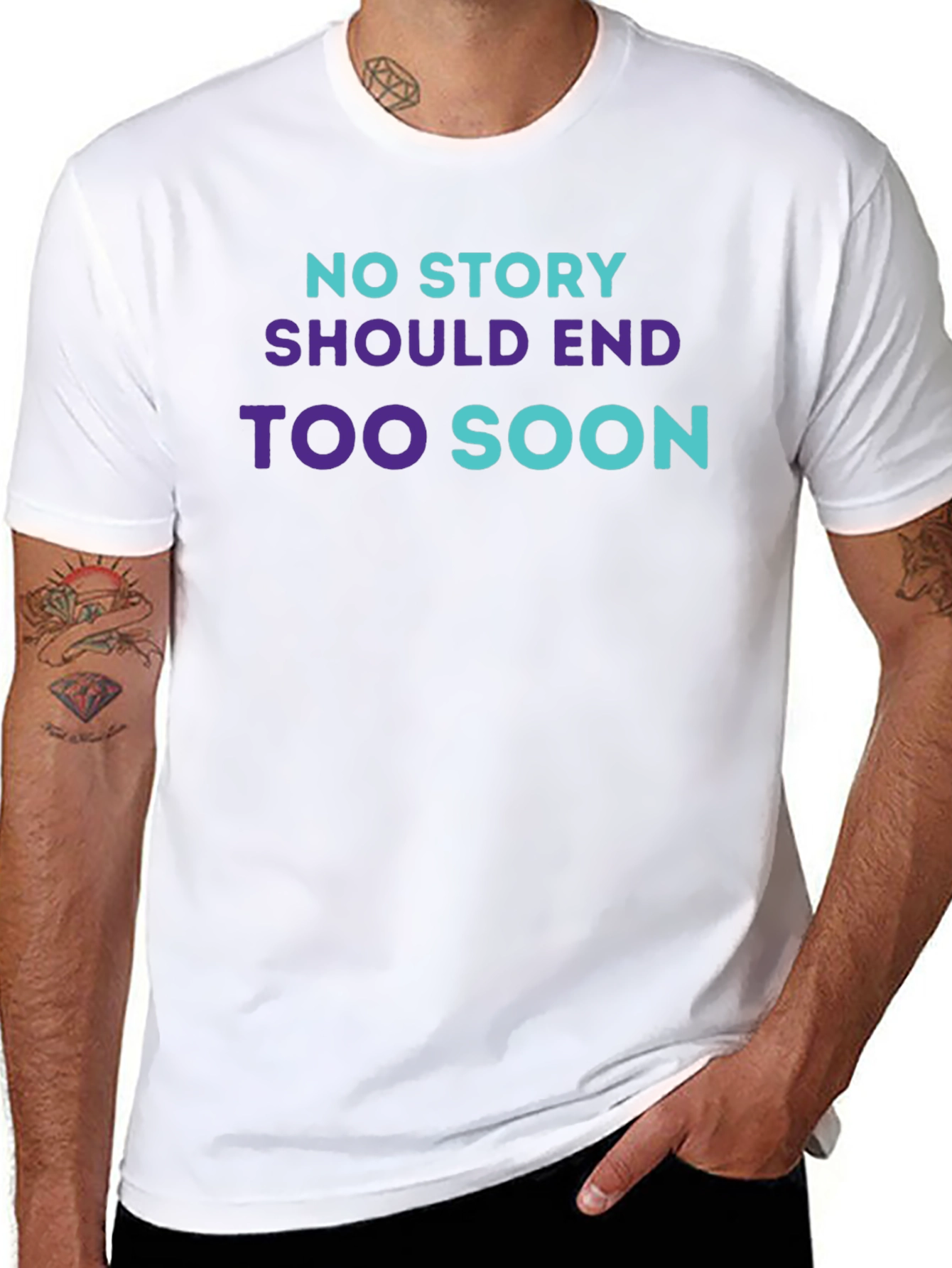 No Story Should End Tee