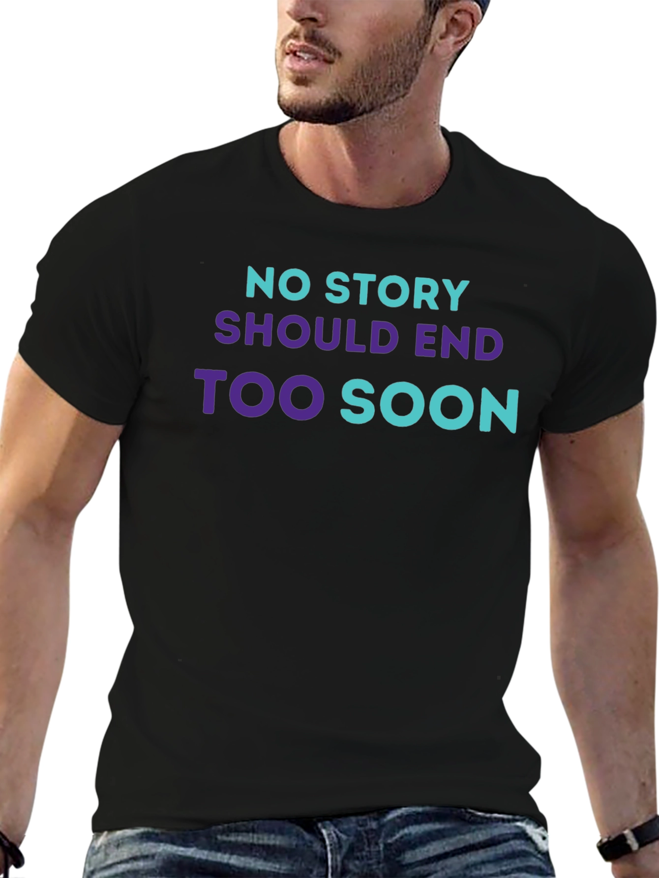 No Story Should End Tee