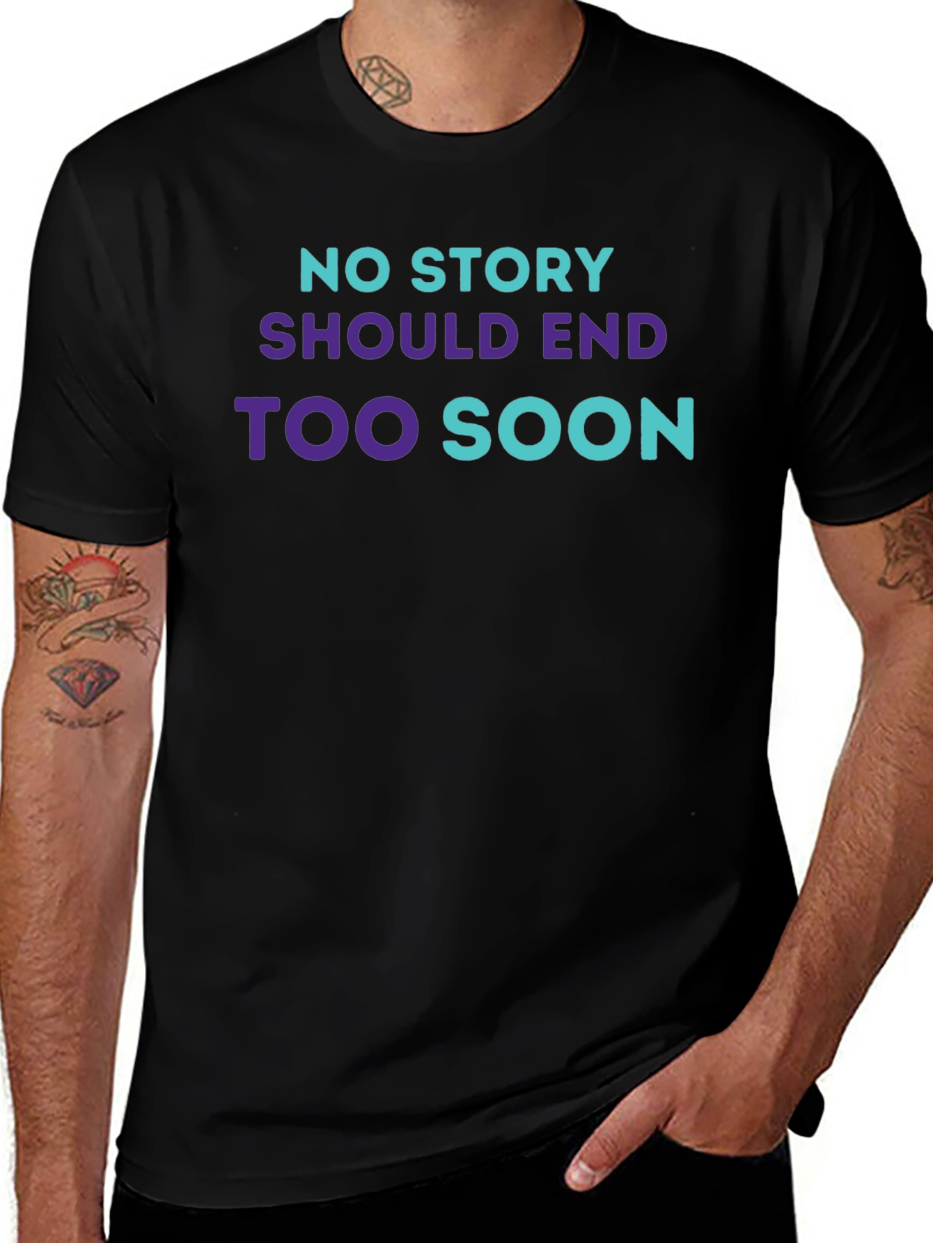 No Story Should End Tee