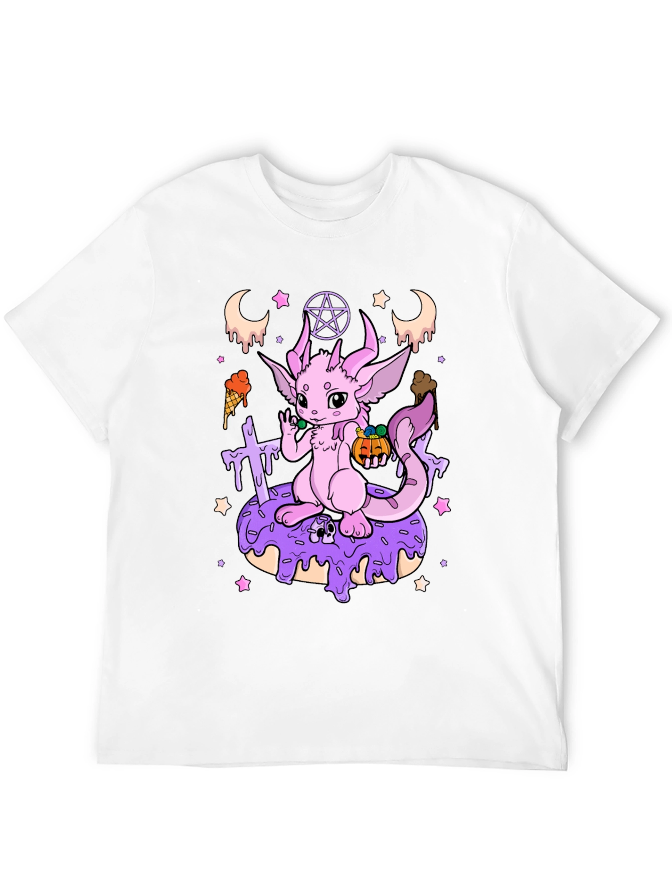 Pastel Goth Dragon T-Shirt