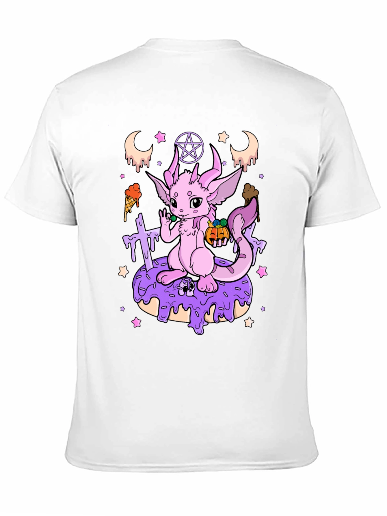 Pastel Goth Dragon T-Shirt