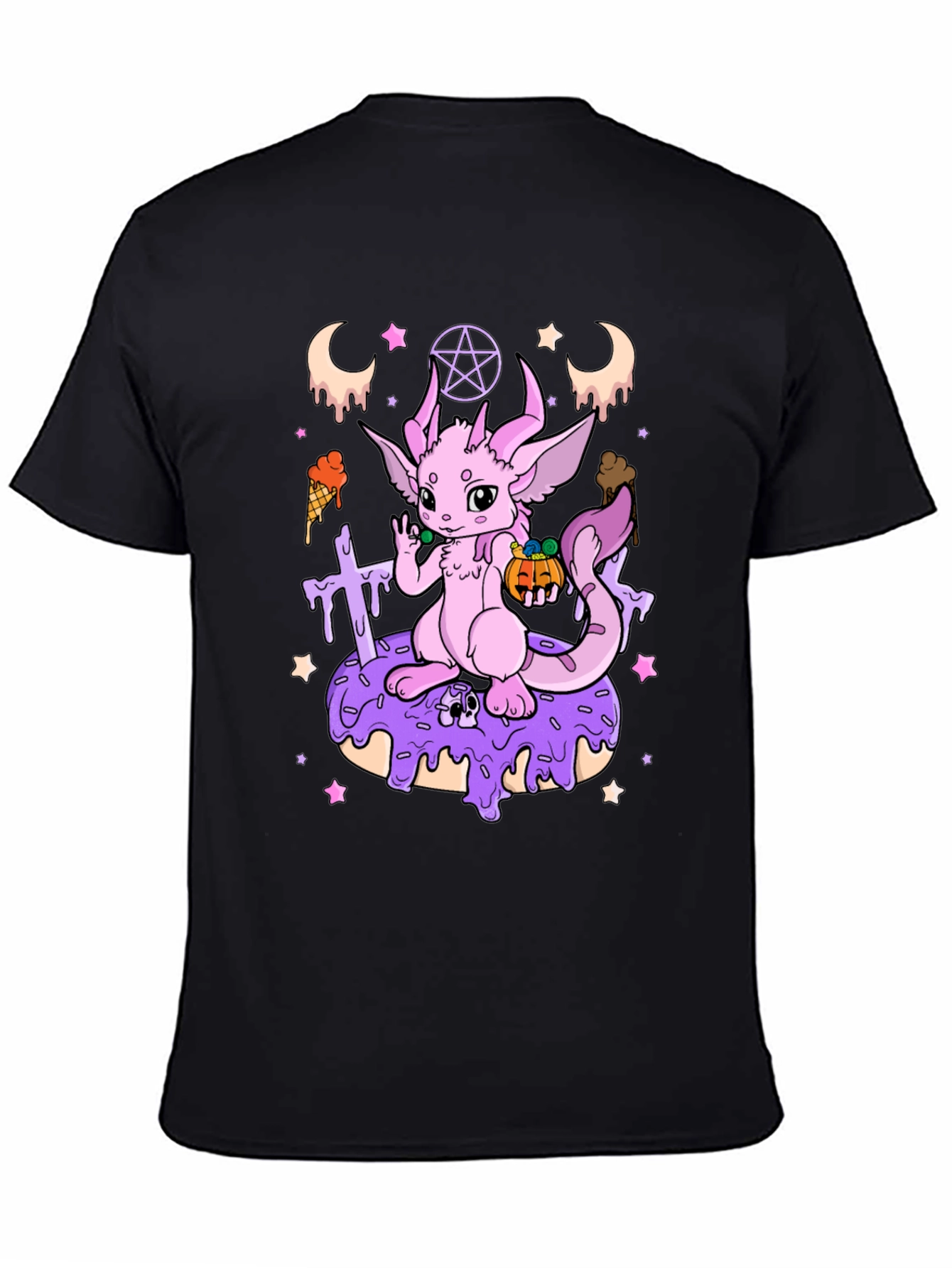 Pastel Goth Dragon T-Shirt