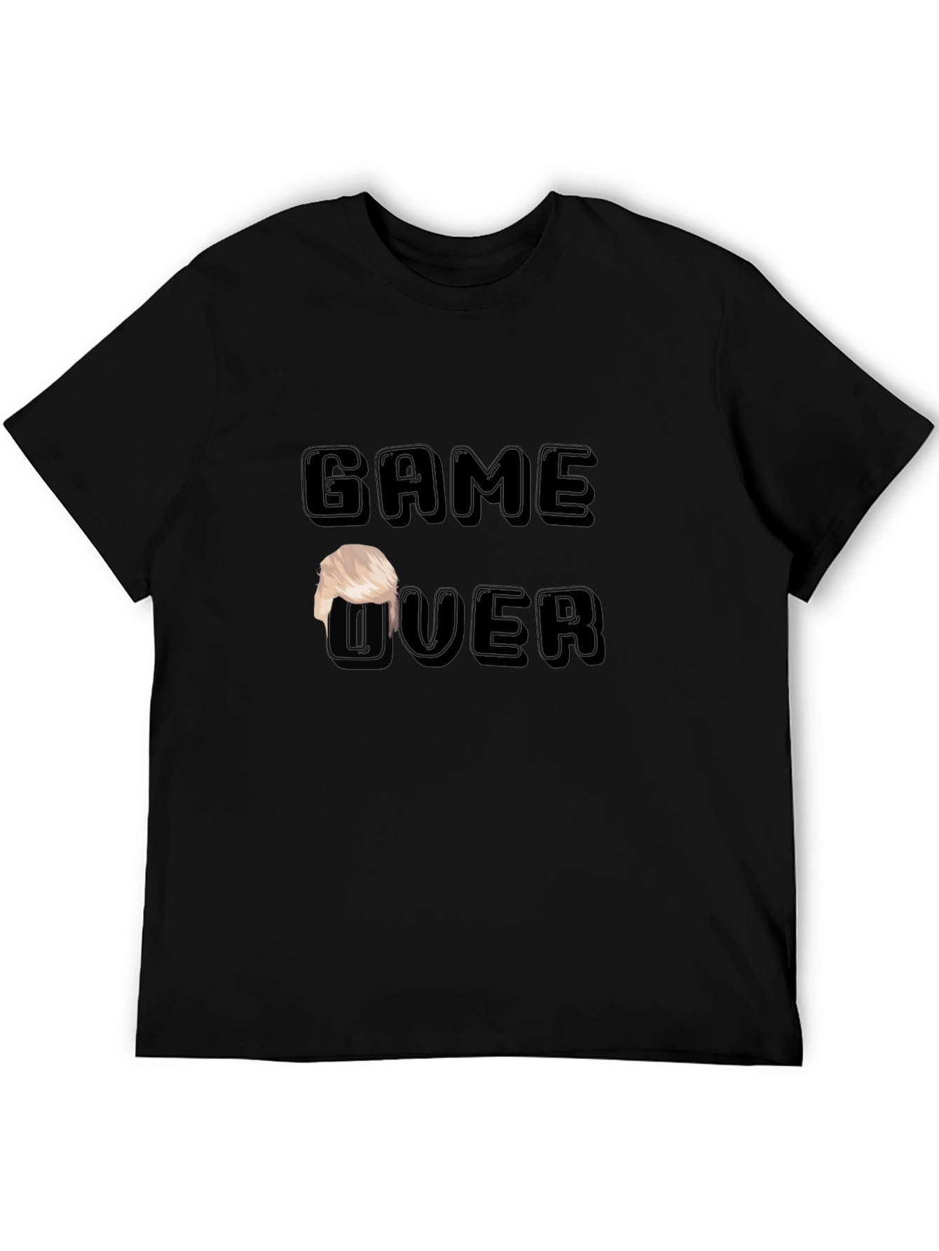 Game Over T-Shirt - Political Statement Tee