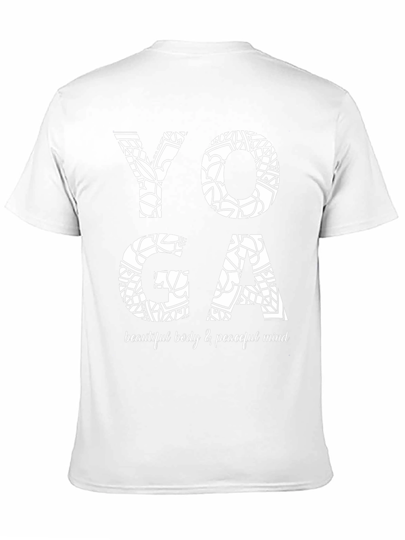 Yoga Mandala T-Shirt - Beautiful Body & Peaceful Mind