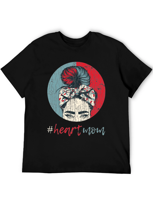 #heartmom Graphic Tee - Show Your Love!