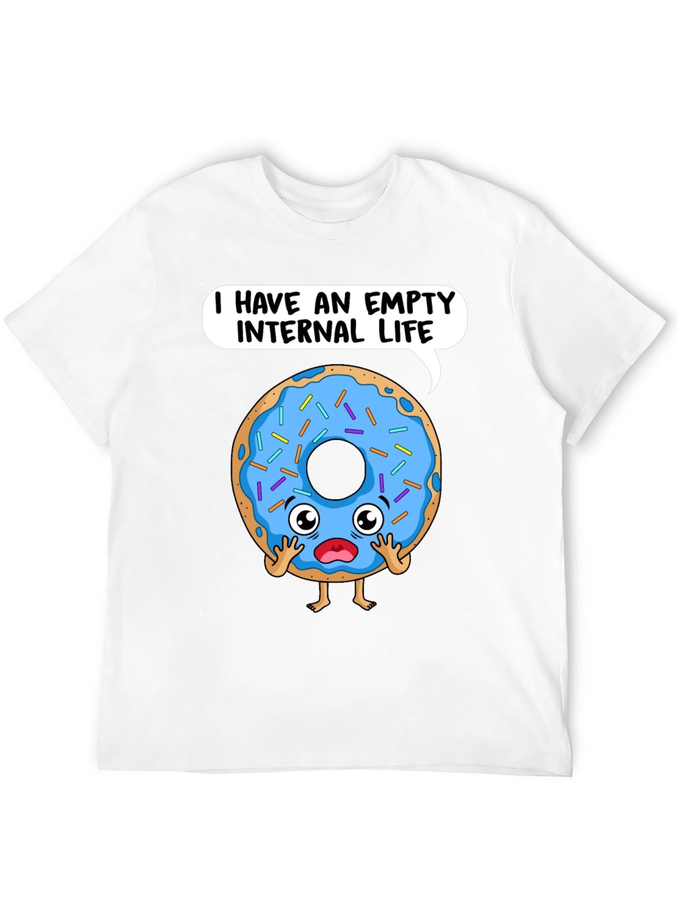 Empty Internal Life Donut T-Shirt