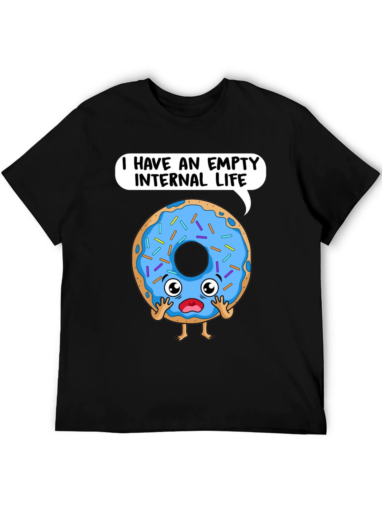 Empty Internal Life Donut T-Shirt
