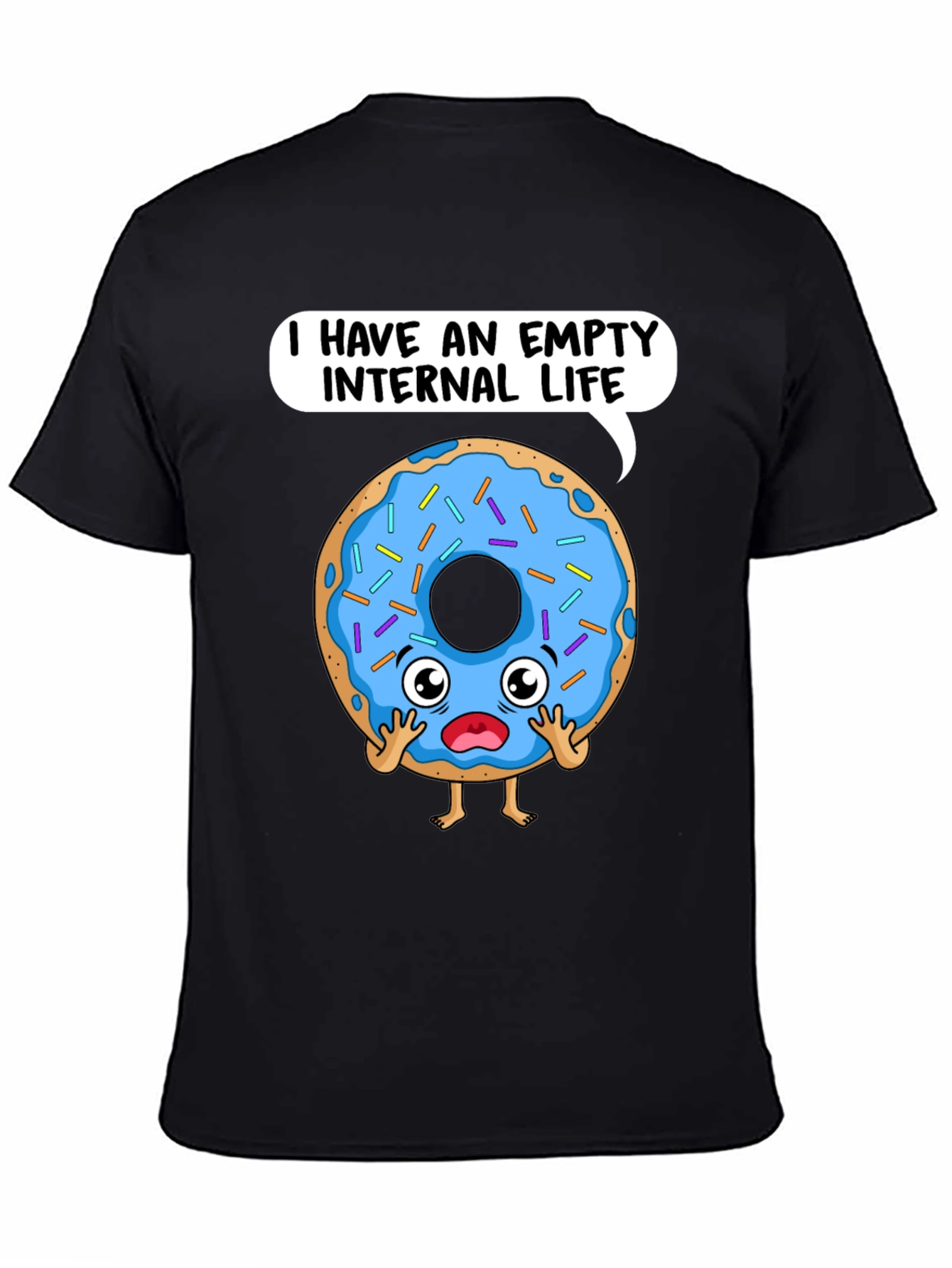 Empty Internal Life Donut T-Shirt