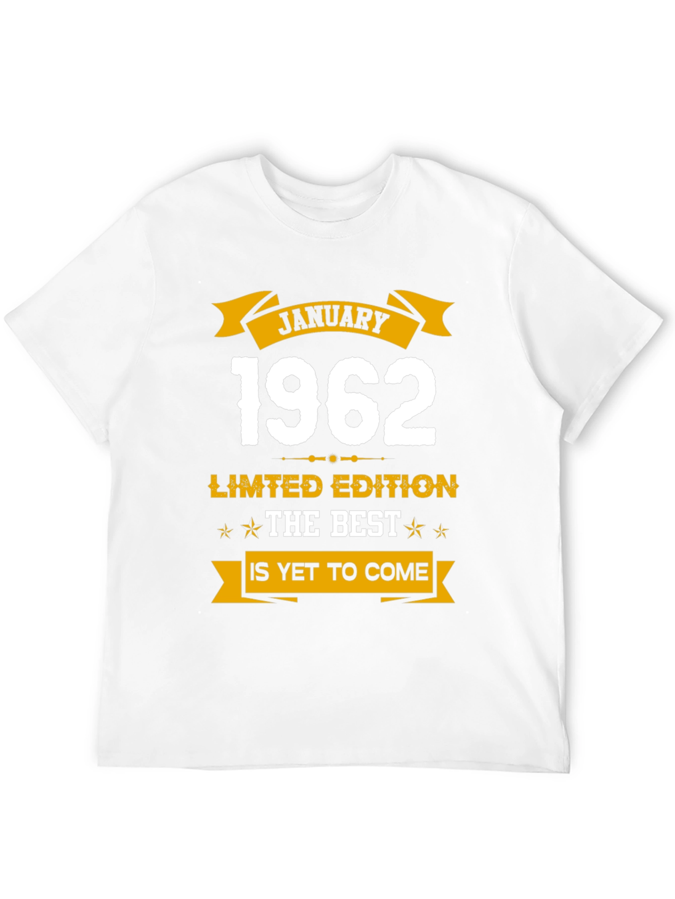 January 1962 Limited Edition Graphic Tee