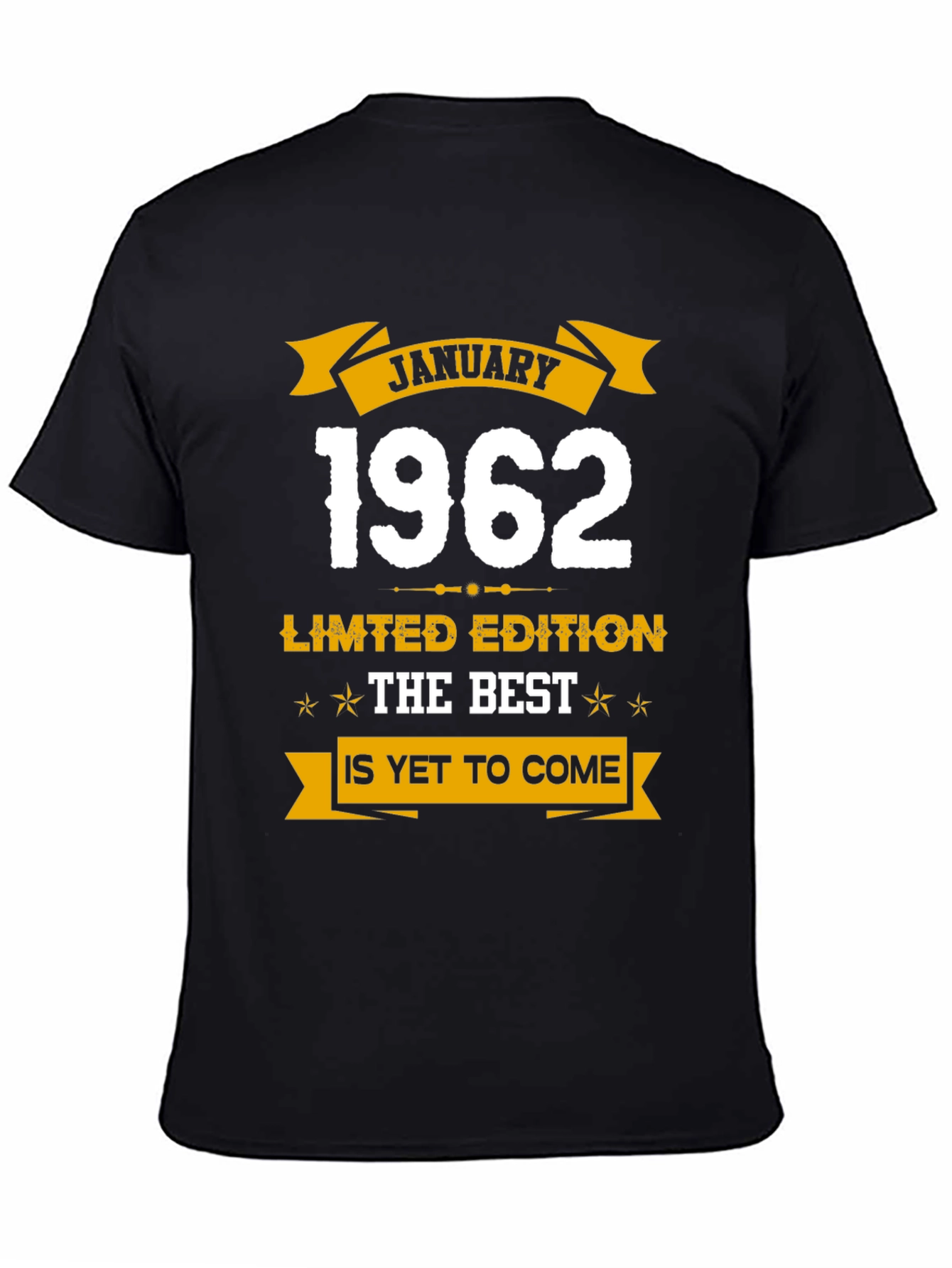 January 1962 Limited Edition Graphic Tee