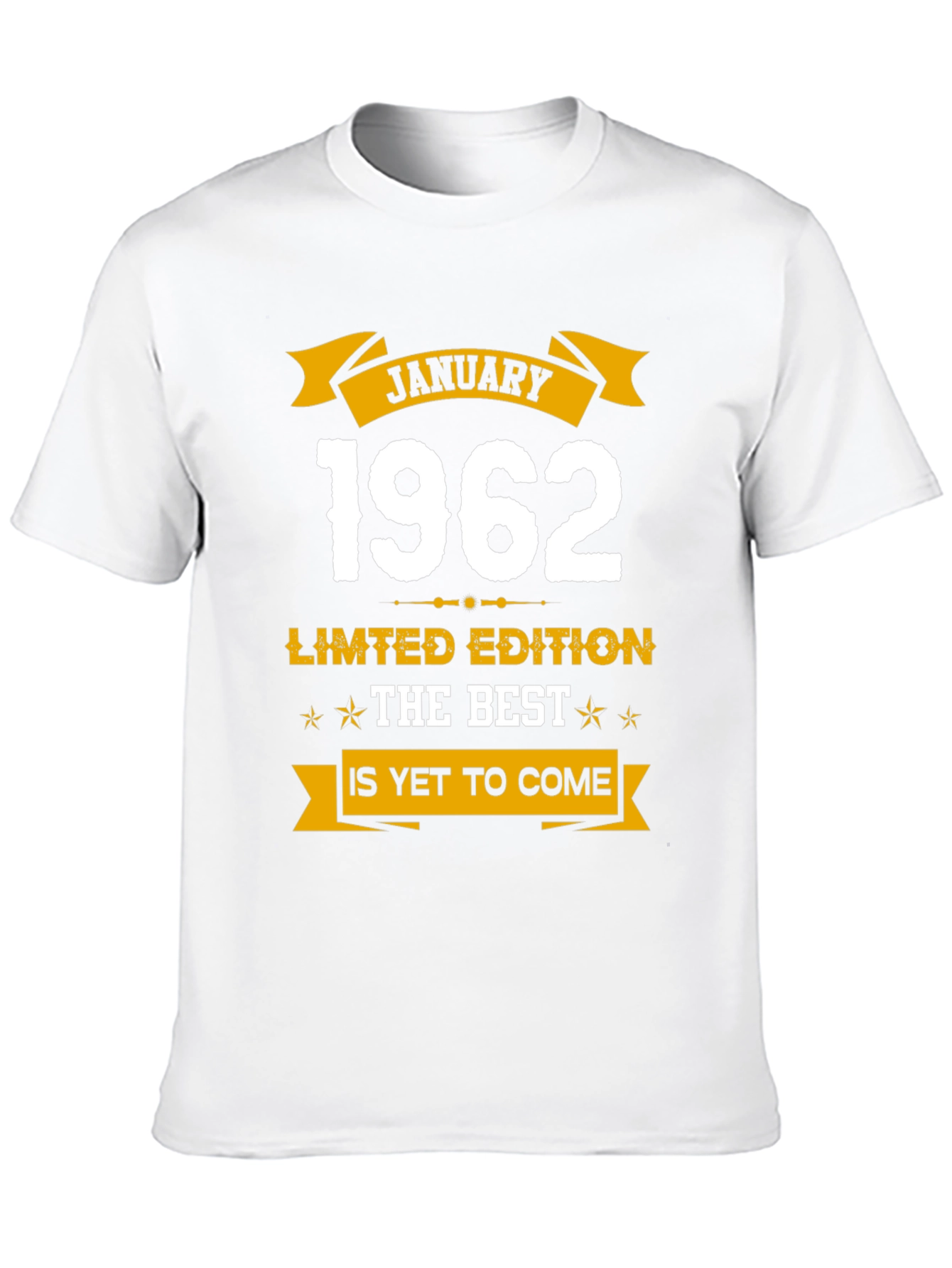 January 1962 Limited Edition Graphic Tee