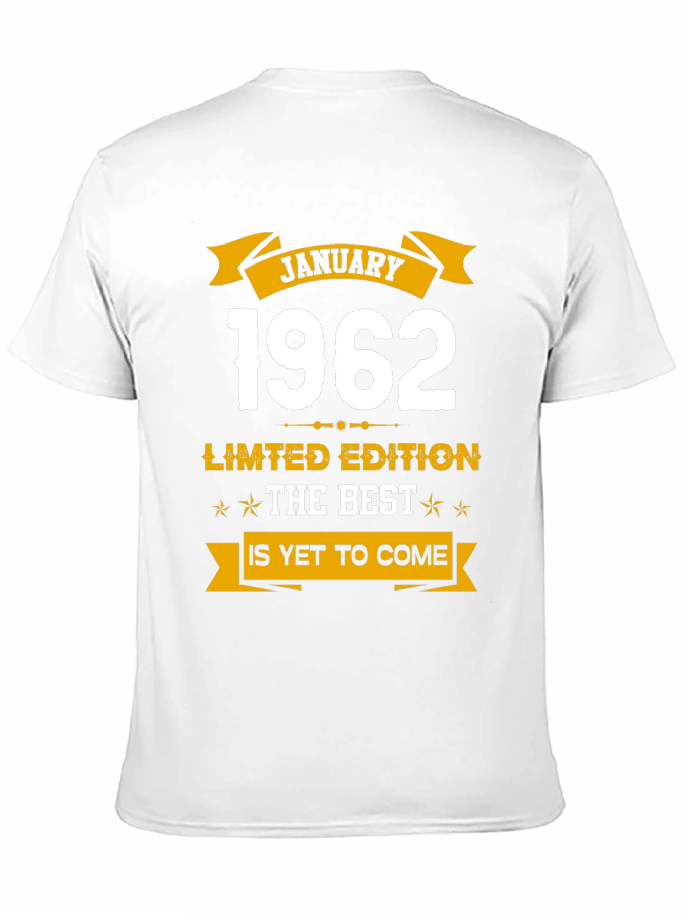 January 1962 Limited Edition Graphic Tee