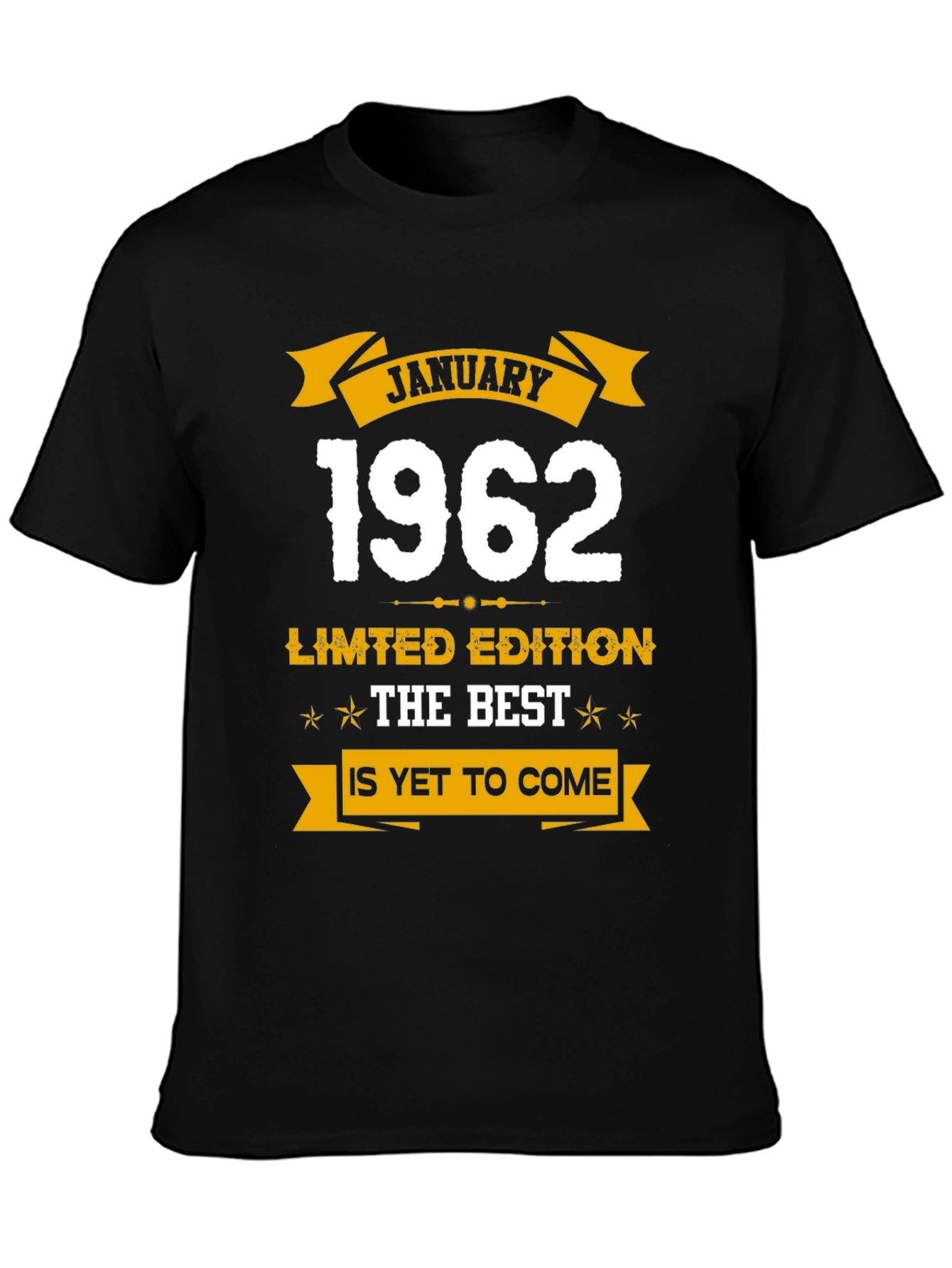 January 1962 Limited Edition Graphic Tee