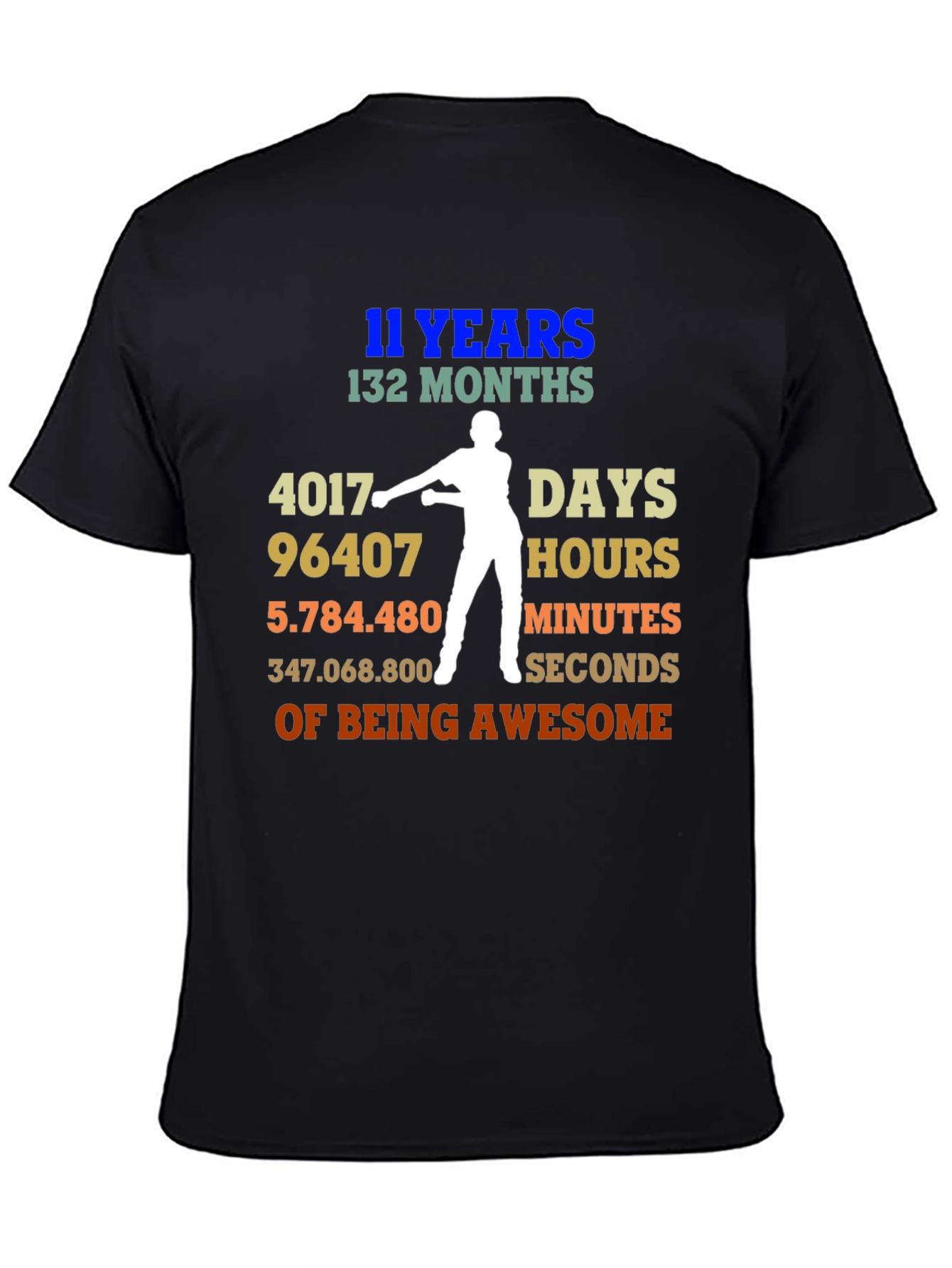 11 Years of Being Awesome T-Shirt