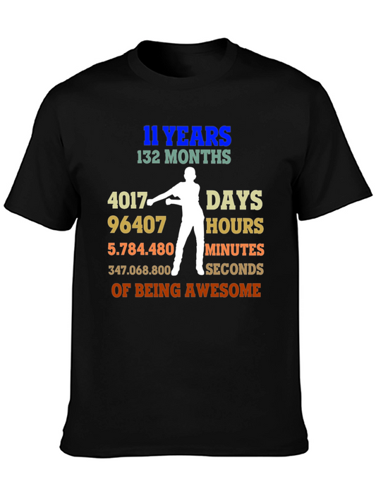 11 Years of Being Awesome T-Shirt