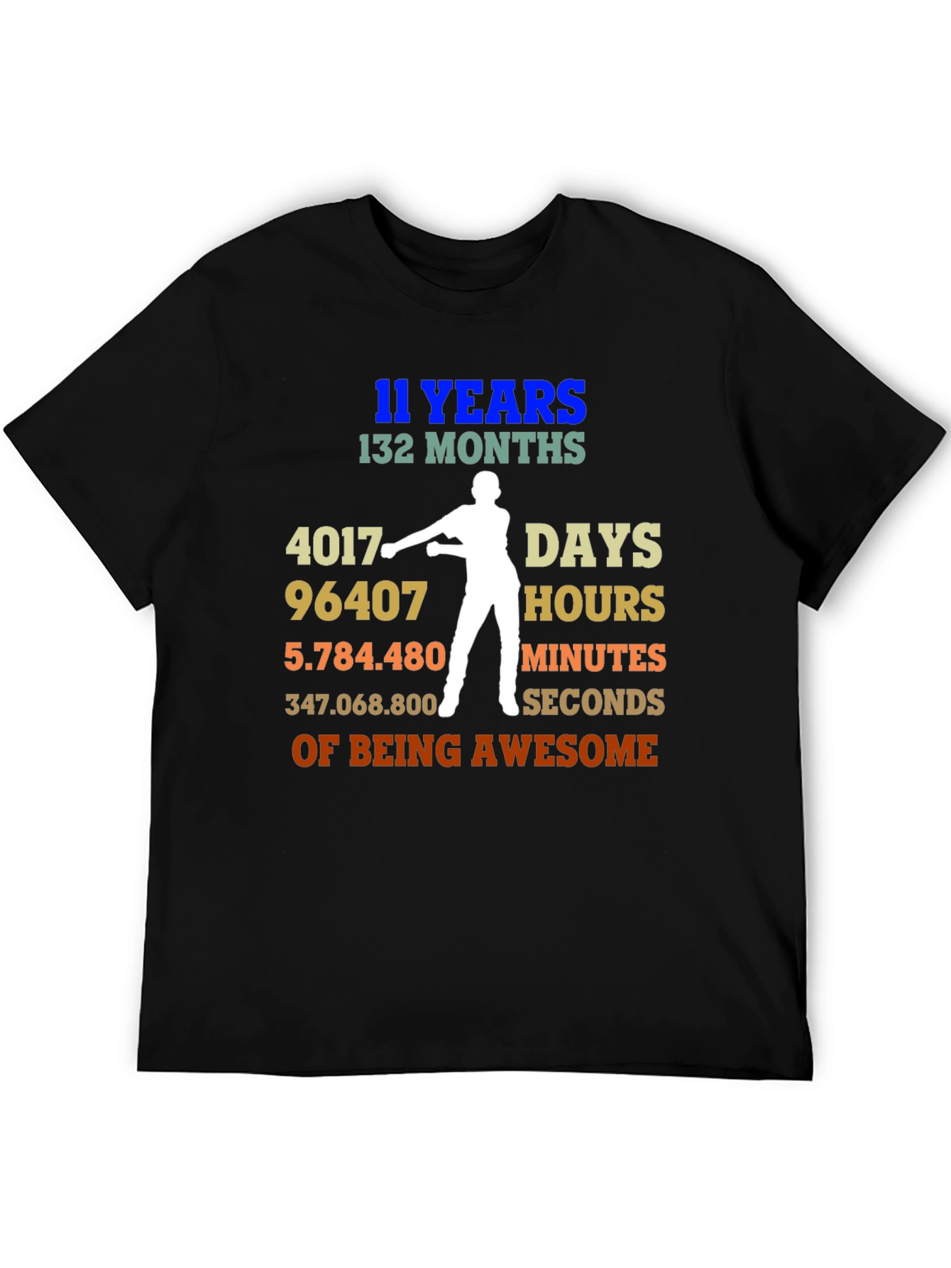11 Years of Being Awesome T-Shirt