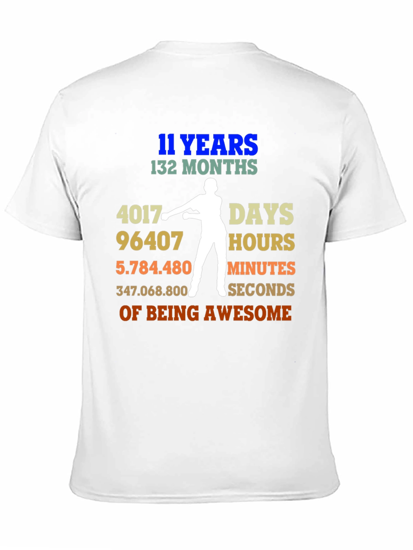 11 Years of Being Awesome T-Shirt