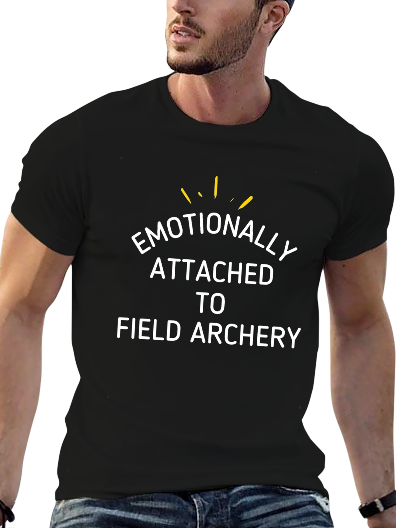 Emotionally Attached to Field Archery T-Shirt