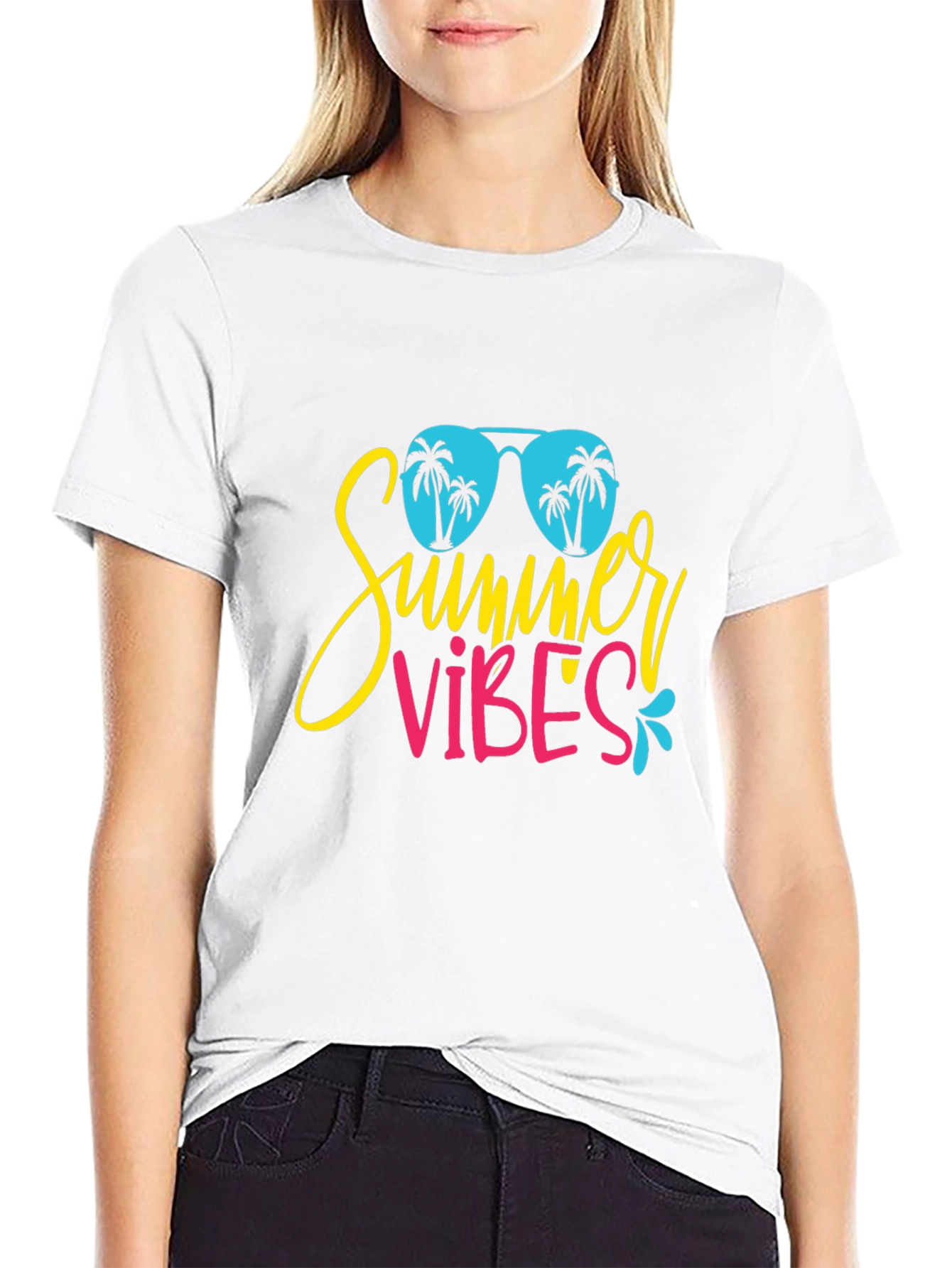 Summer Vibes Graphic Tee