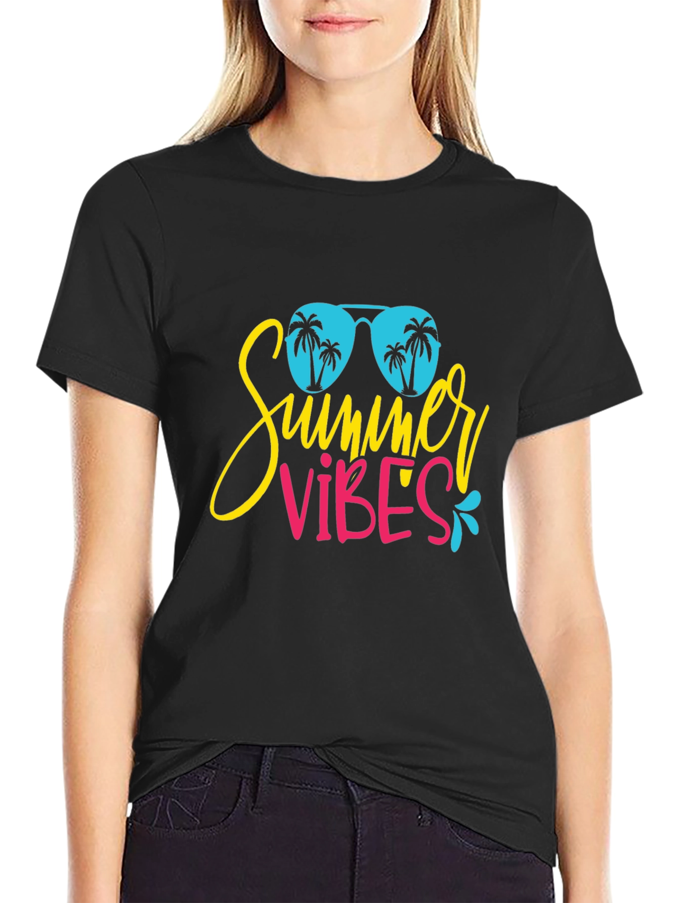 Summer Vibes Graphic Tee