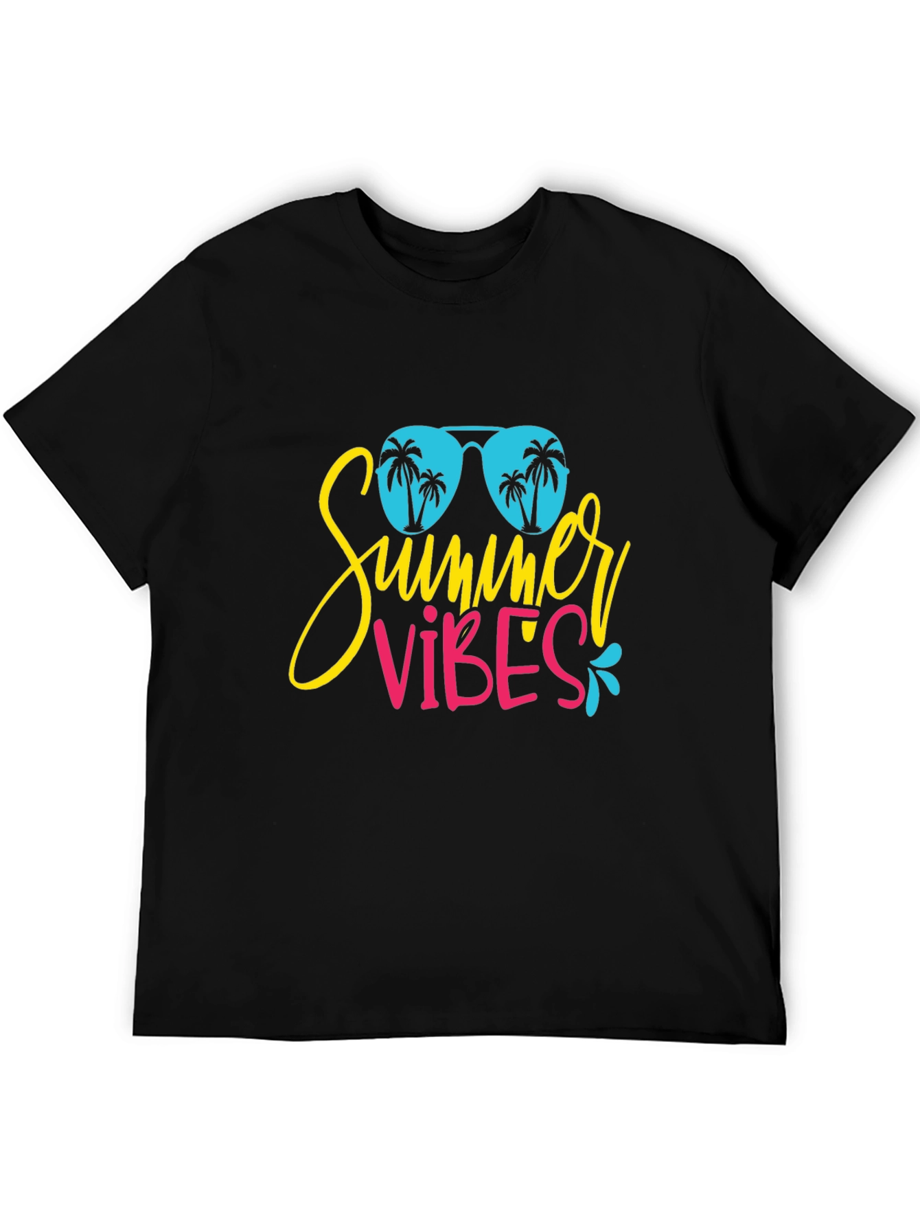 Summer Vibes Graphic Tee