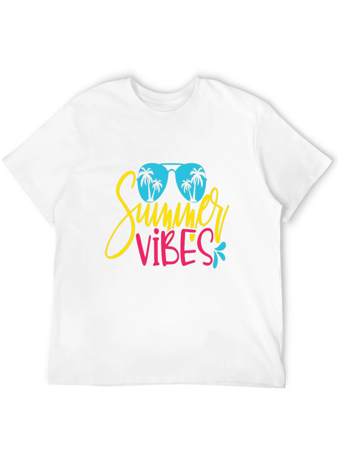 Summer Vibes Graphic Tee