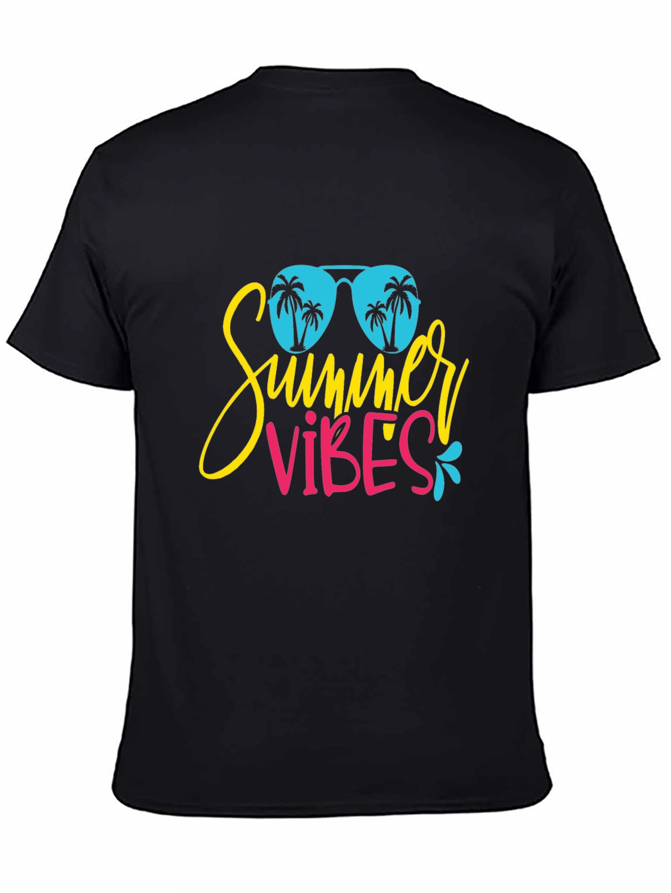 Summer Vibes Graphic Tee
