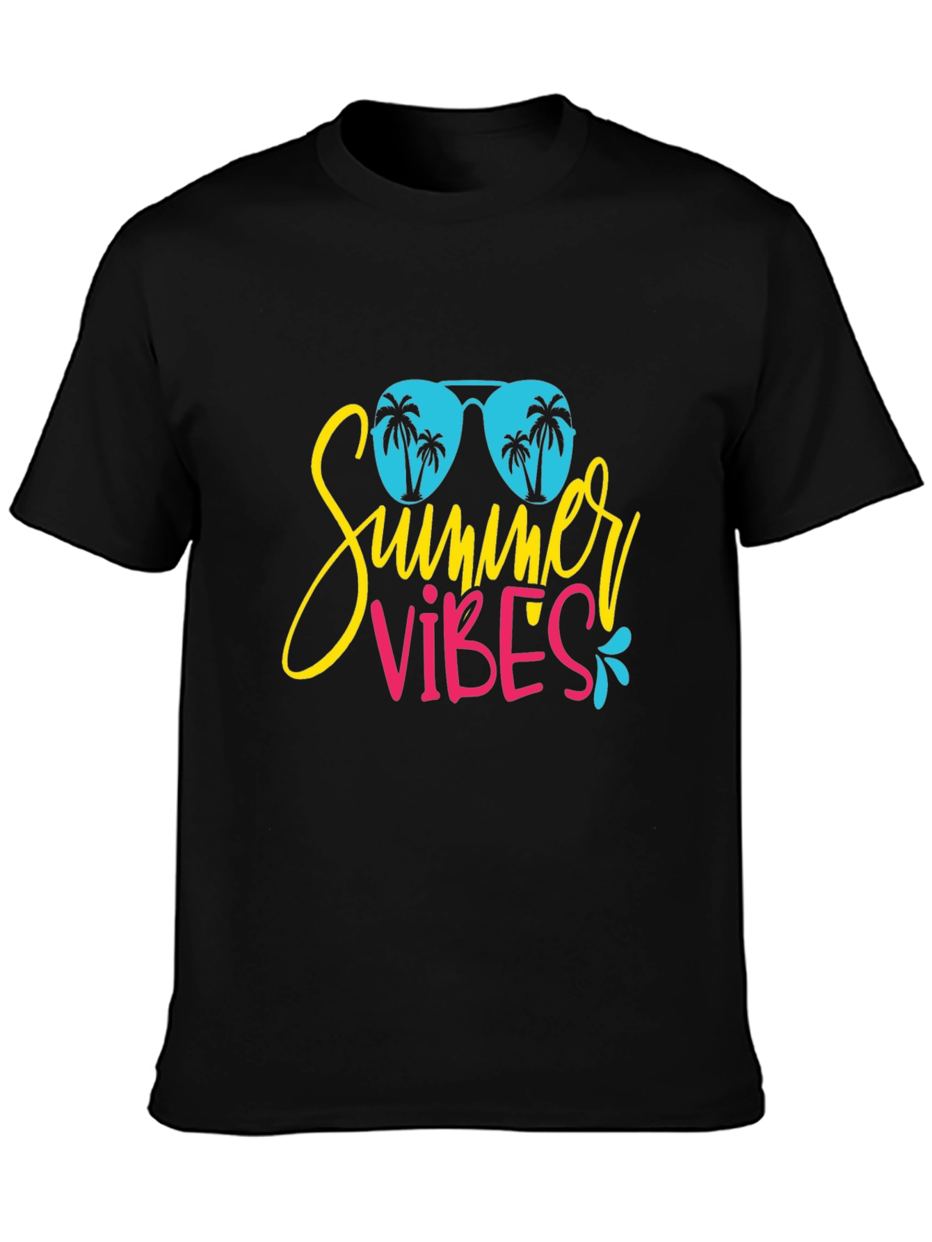 Summer Vibes Graphic Tee