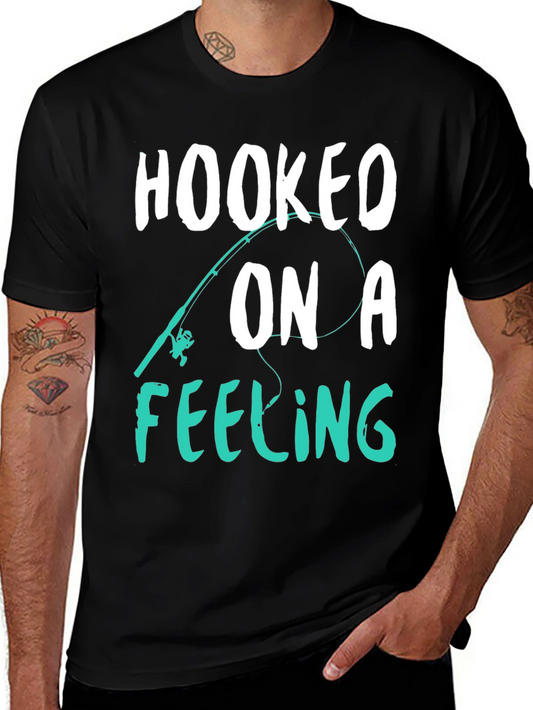 Hooked On a Feeling Graphic Tee
