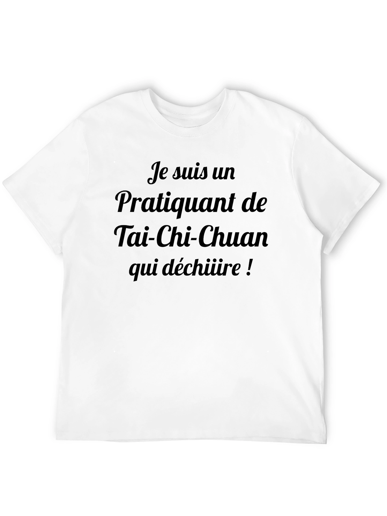 Tai-Chi-Chuan Practitioner T-Shirt