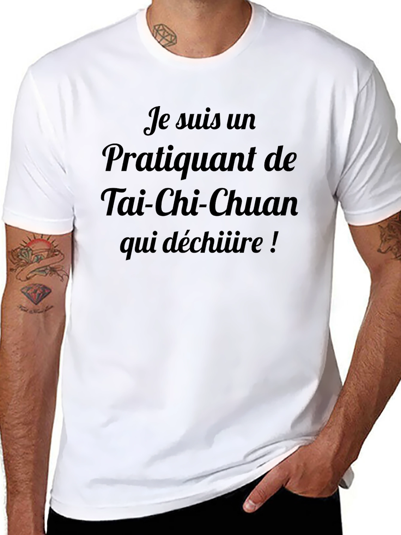 Tai-Chi-Chuan Practitioner T-Shirt