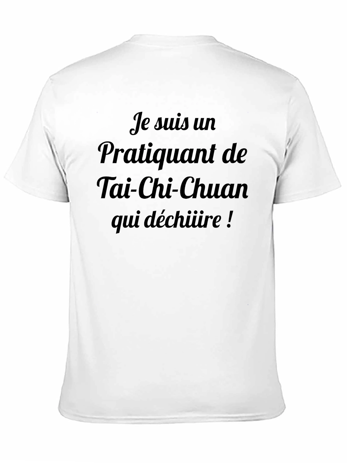 Tai-Chi-Chuan Practitioner T-Shirt