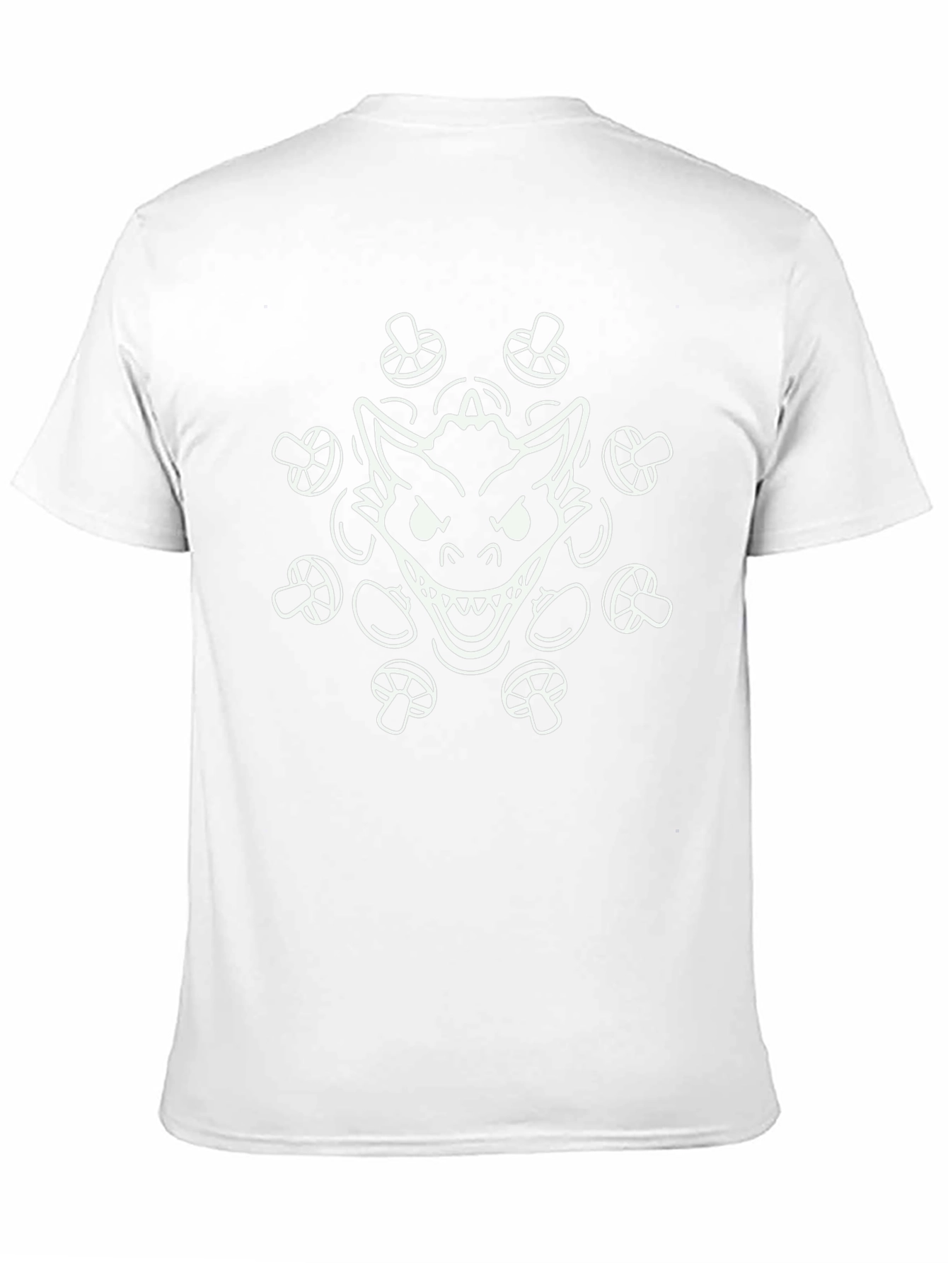 Graphic Tee - Monster & Mushroom Design
