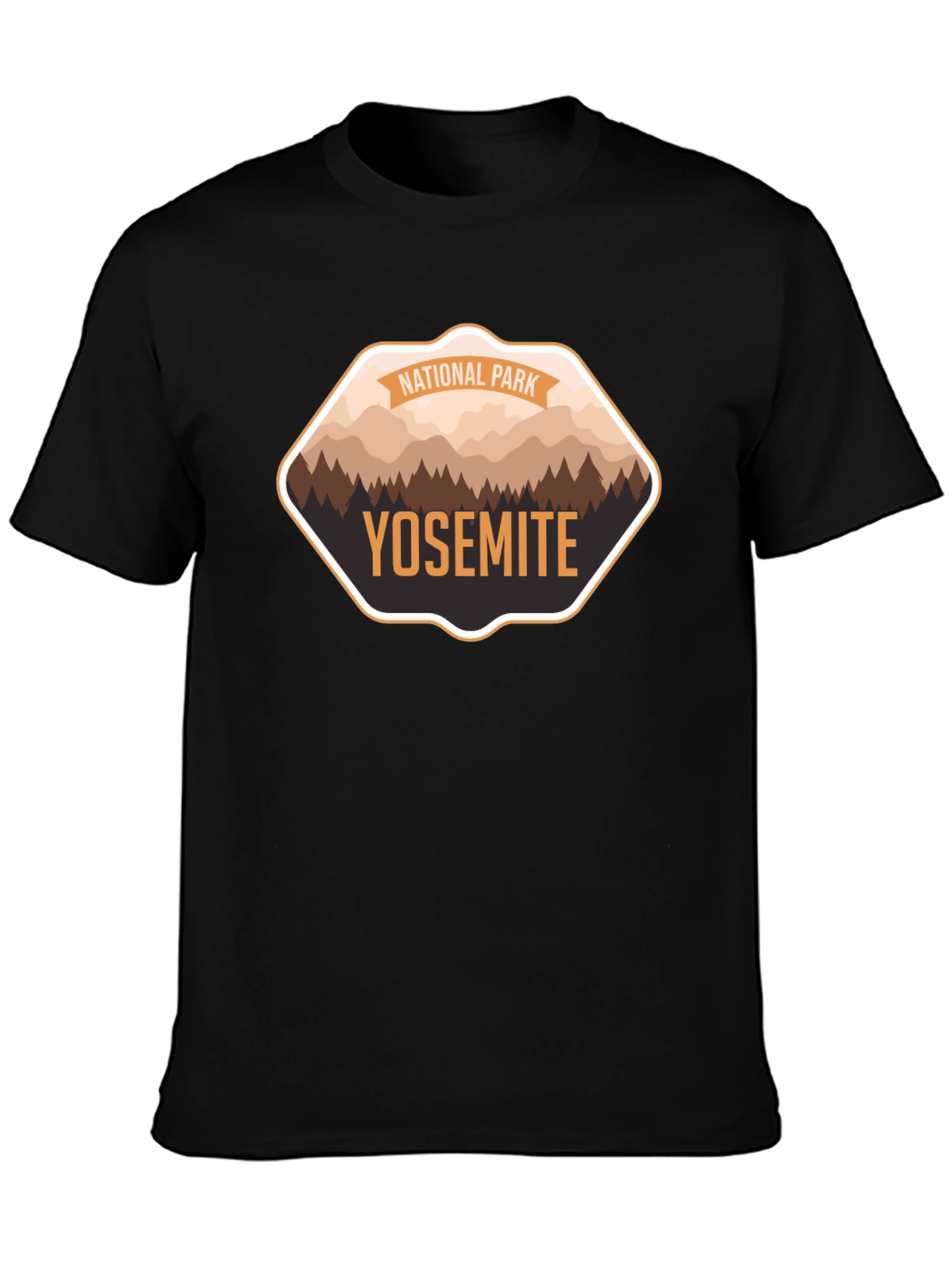 Yosemite National Park Graphic T-Shirt