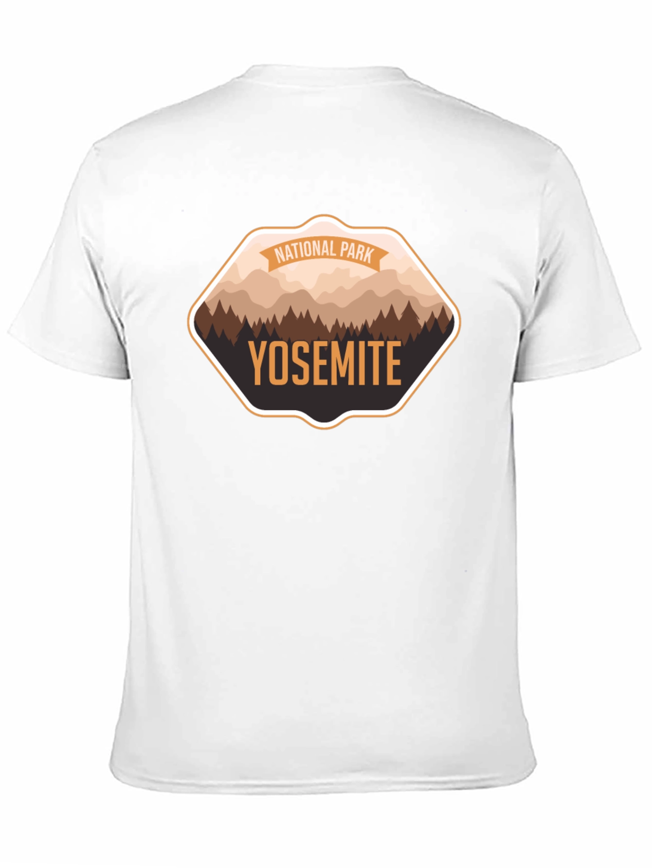 Yosemite National Park Graphic T-Shirt