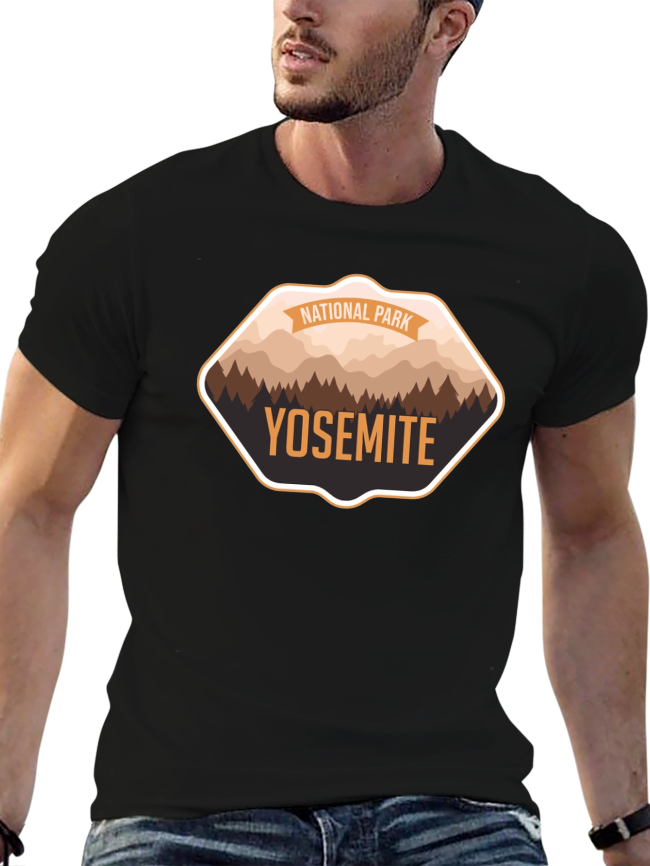 Yosemite National Park Graphic T-Shirt