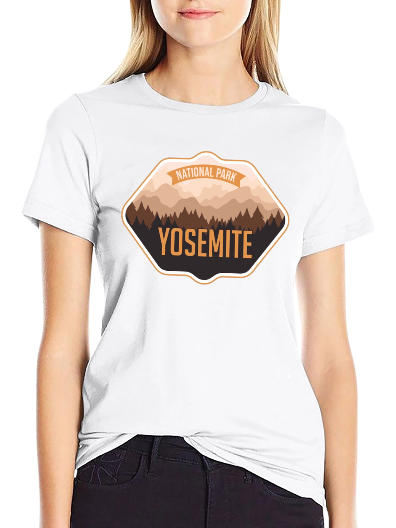 Yosemite National Park Graphic T-Shirt