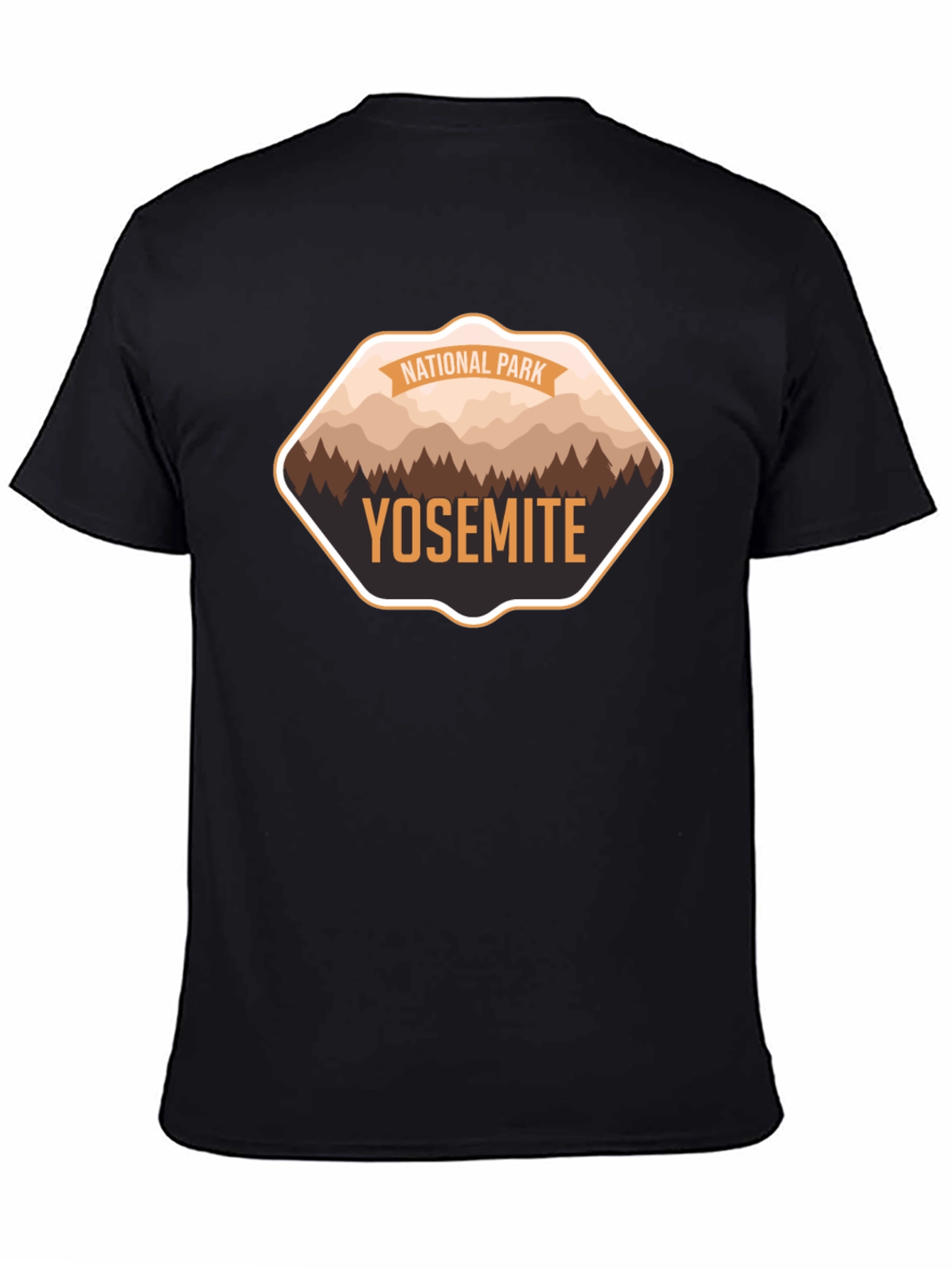 Yosemite National Park Graphic T-Shirt