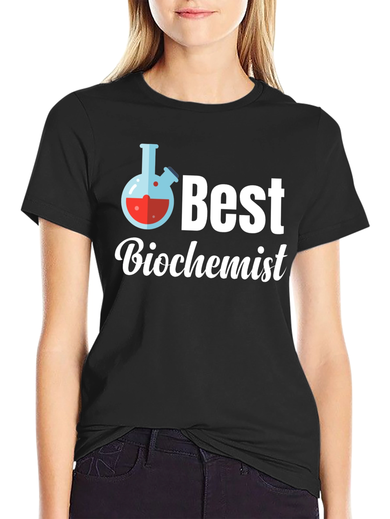 Best Biochemist T-Shirt - Science Gift