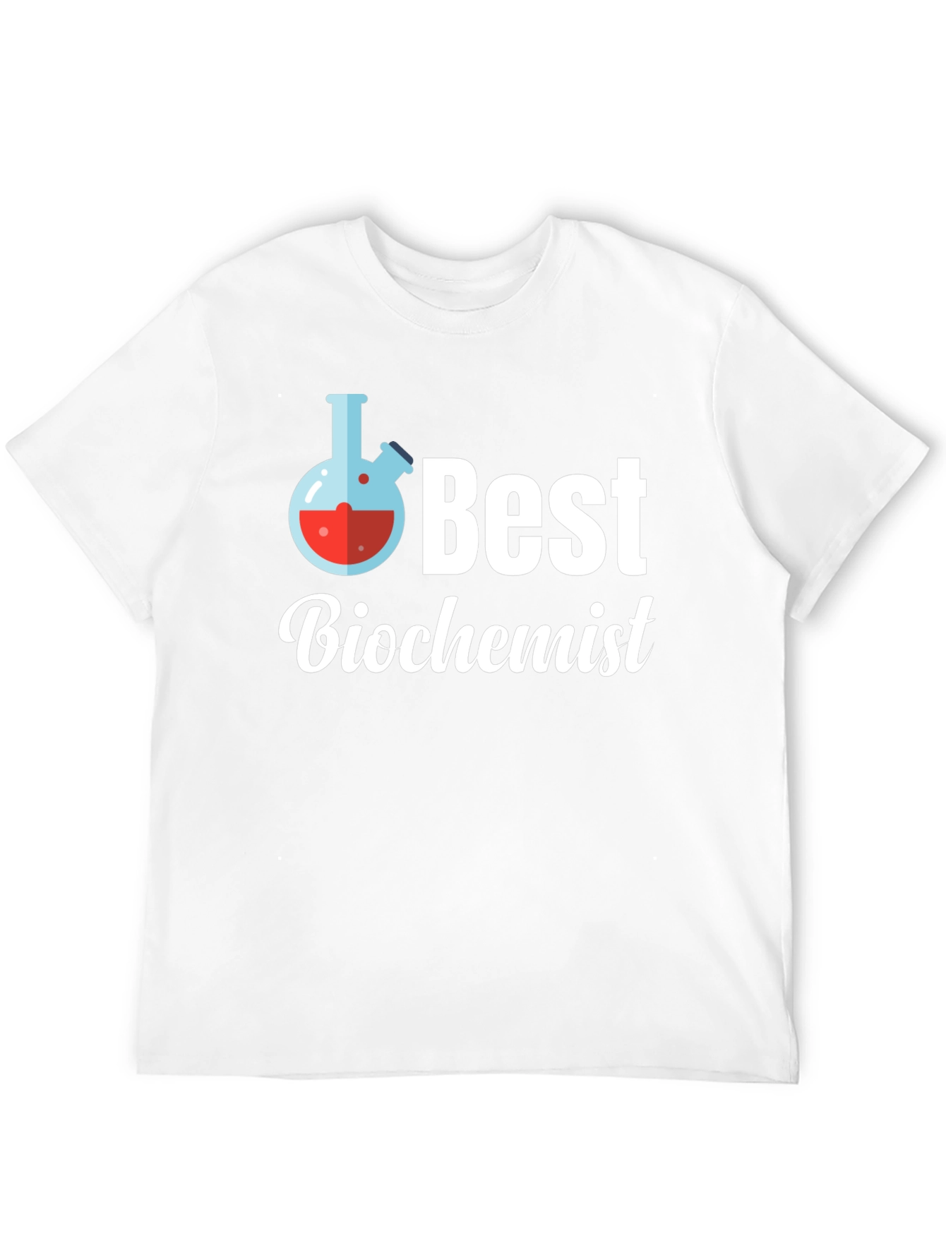Best Biochemist T-Shirt - Science Gift