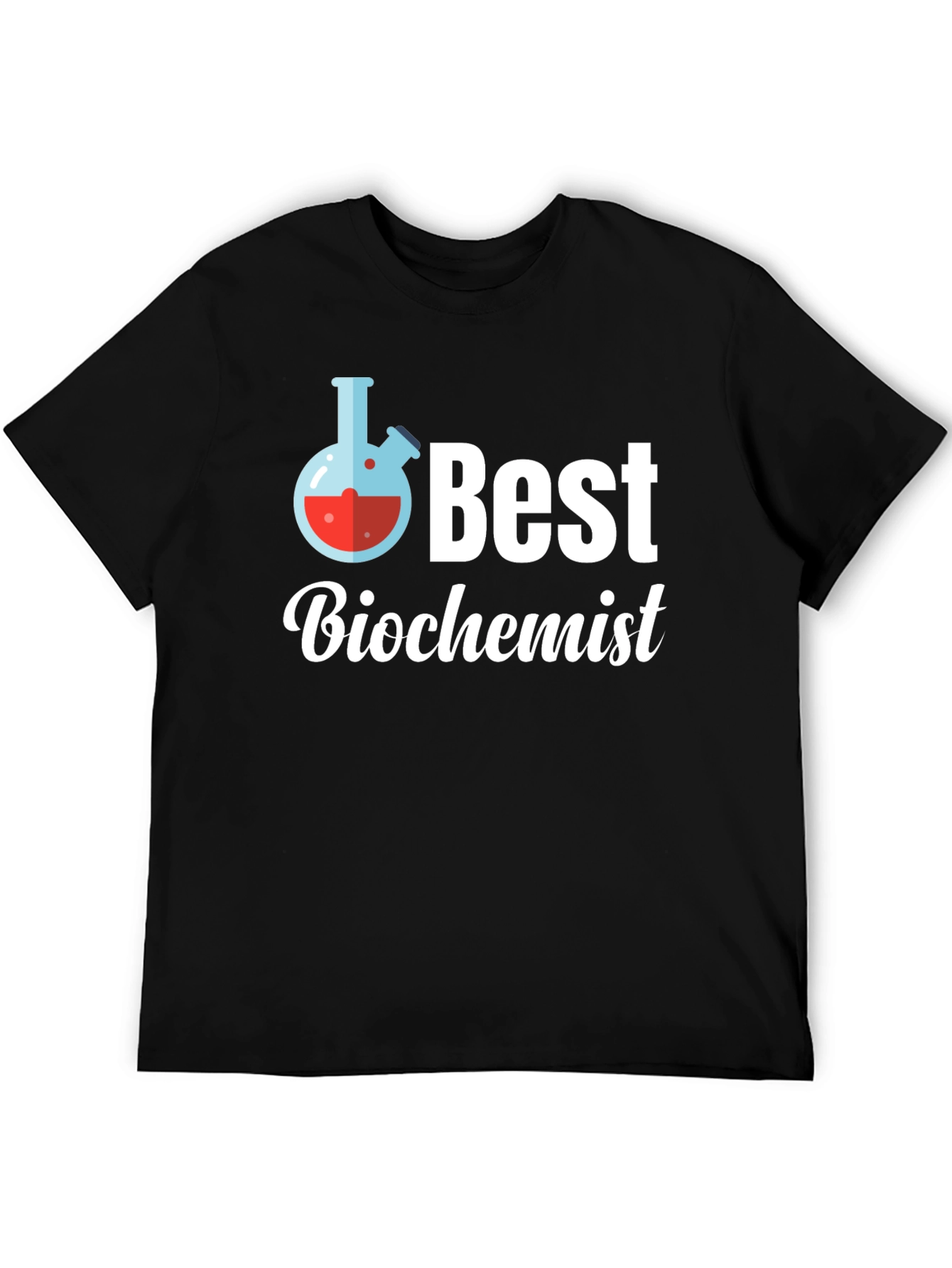 Best Biochemist T-Shirt - Science Gift