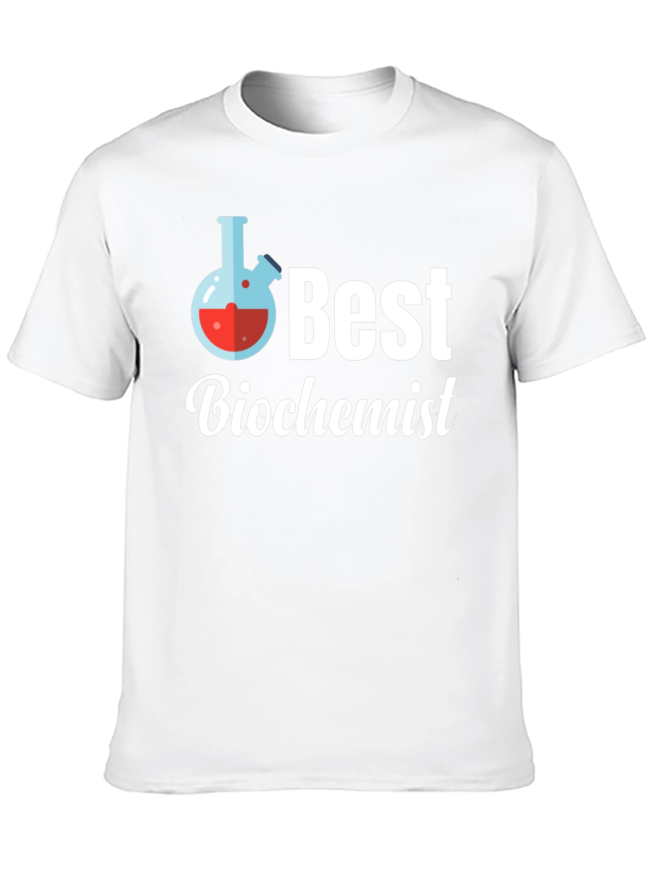 Best Biochemist T-Shirt - Science Gift