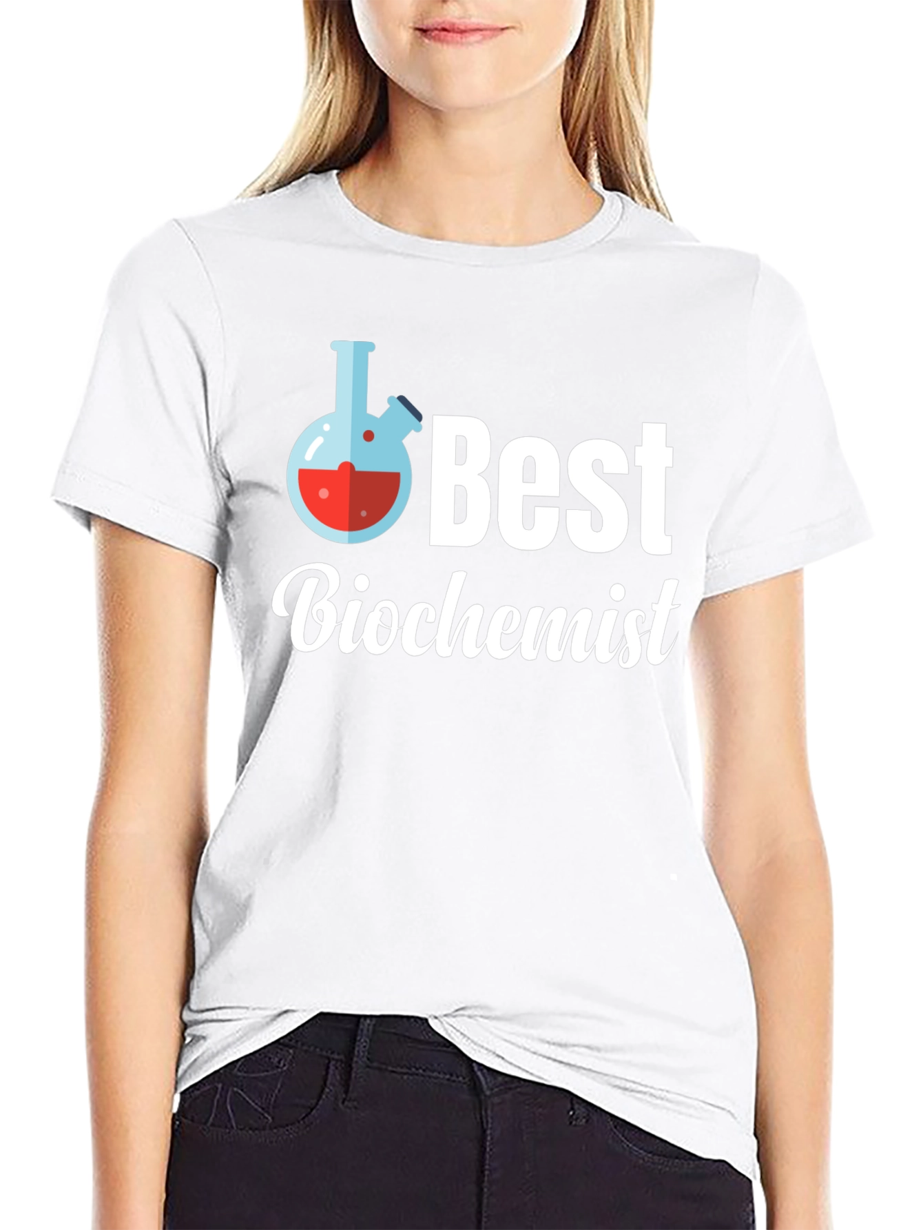 Best Biochemist T-Shirt - Science Gift
