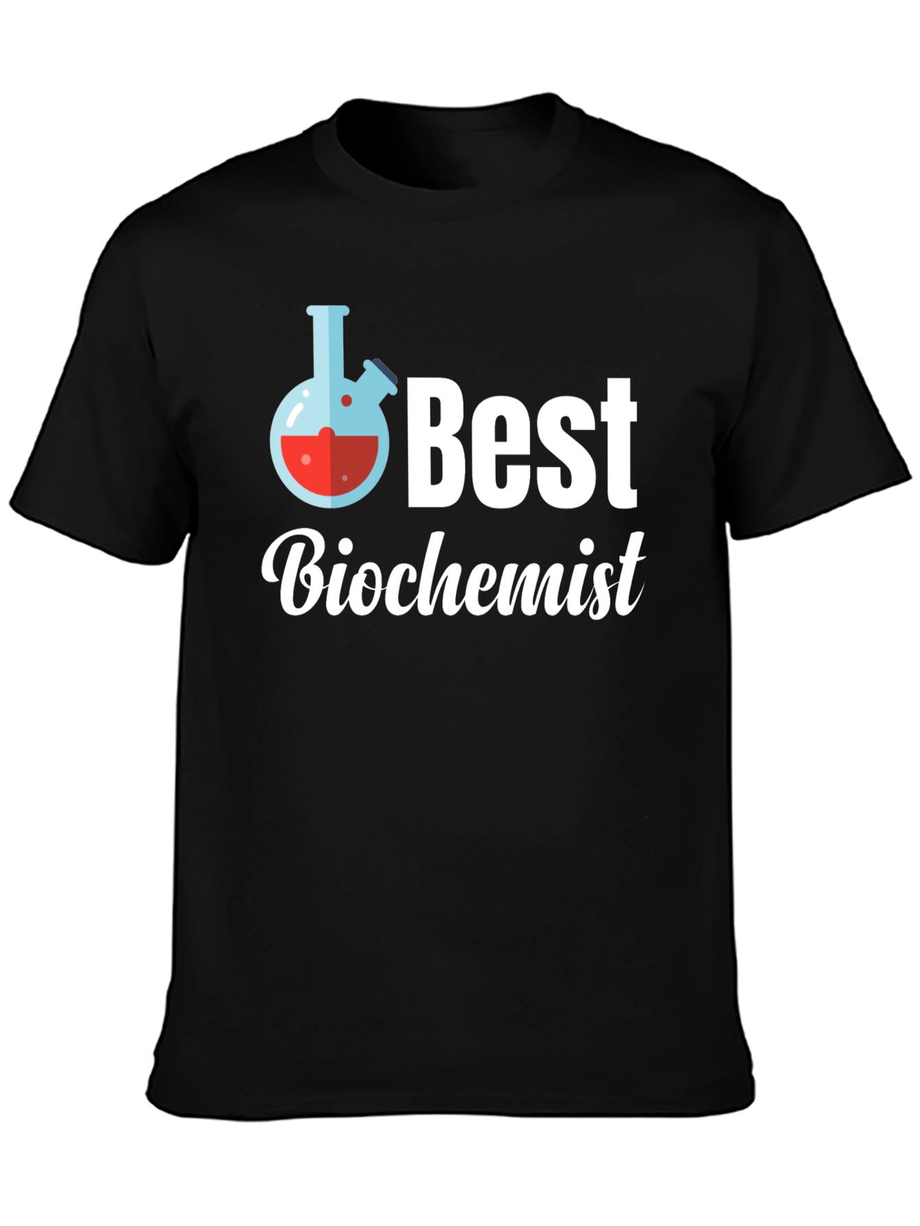 Best Biochemist T-Shirt - Science Gift