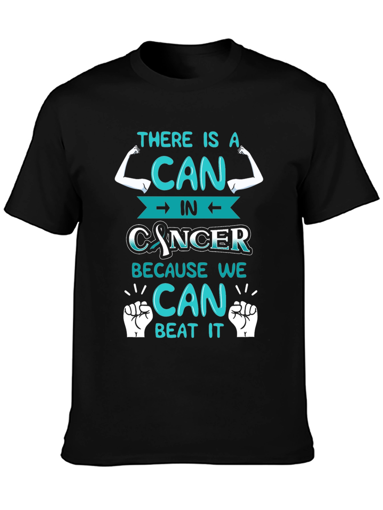 Cancer Awareness Graphic Tee: Beat Cancer