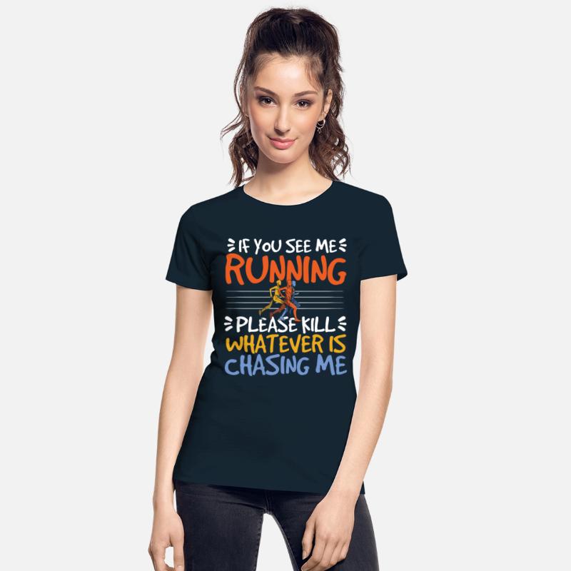 If You See Me Running Jogging Marathon Runner