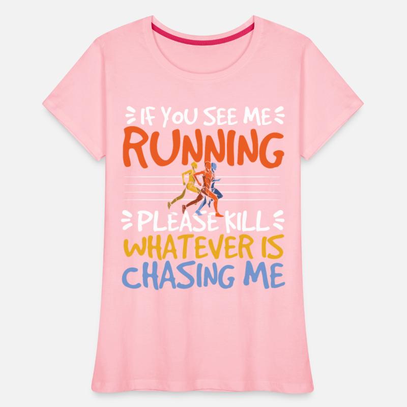 If You See Me Running Jogging Marathon Runner