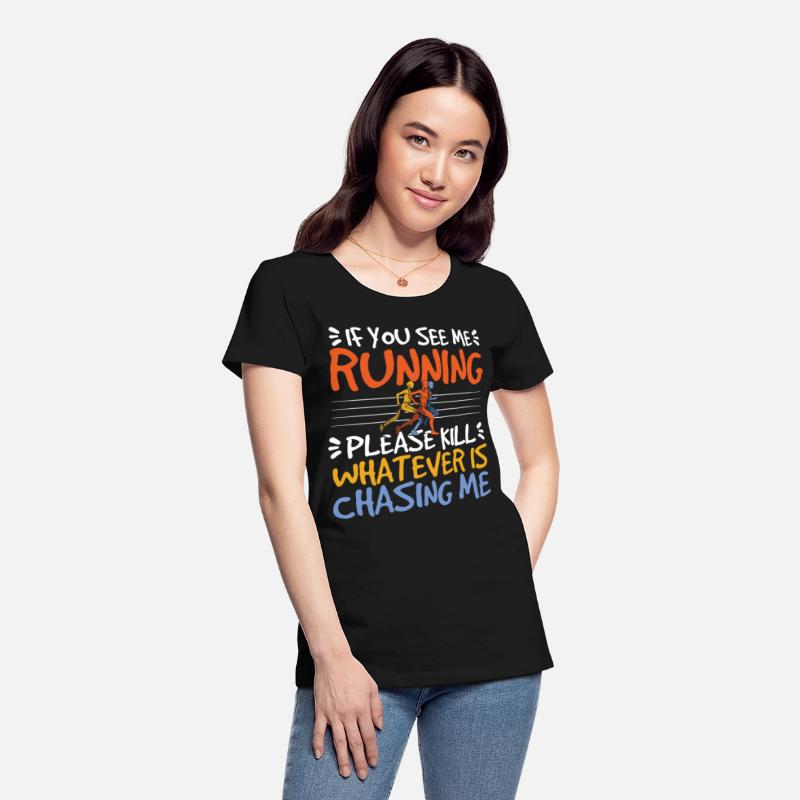 If You See Me Running Jogging Marathon Runner